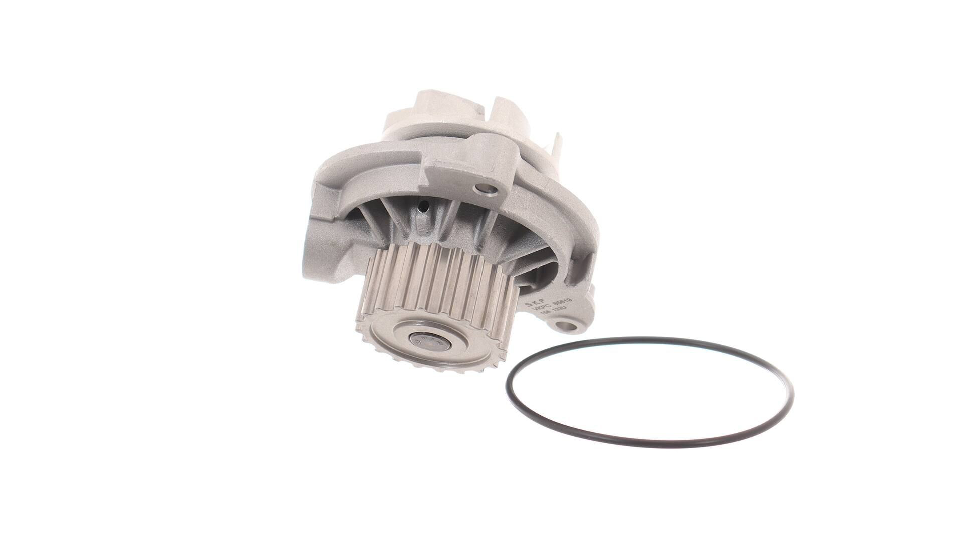 VKPC86619 SKF Bomba refrigerante coche
