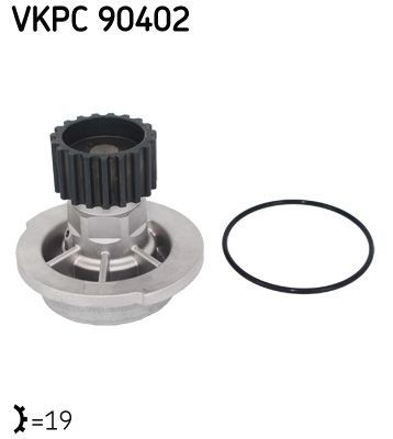 Comprar VKPC90402 SKF Bomba de agua para motor
