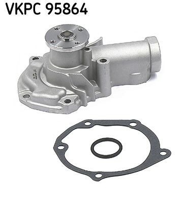 VKPC95864 SKF Bomba refrigerante coche