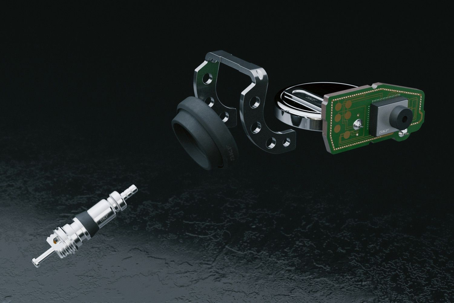 Sensor de presión de neumáticos VKRA110000 SKF