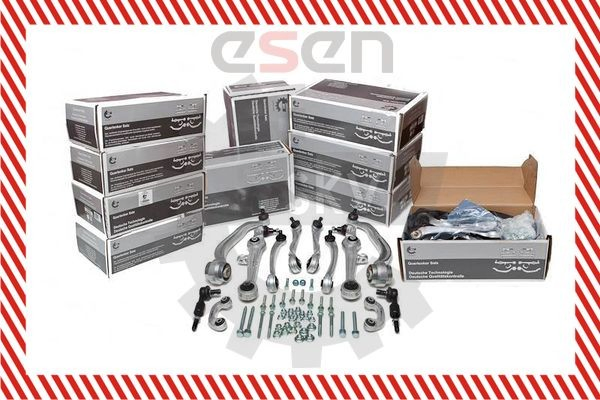 04SKV100 SKV Kit de brazo de suspensión delantera
