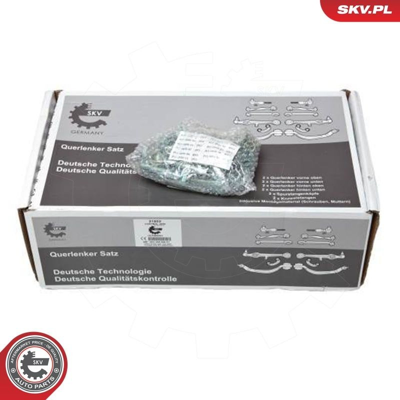 Kit de brazo de suspensión delantera SKV 04SKV115 precio, desde 230,17 EUR