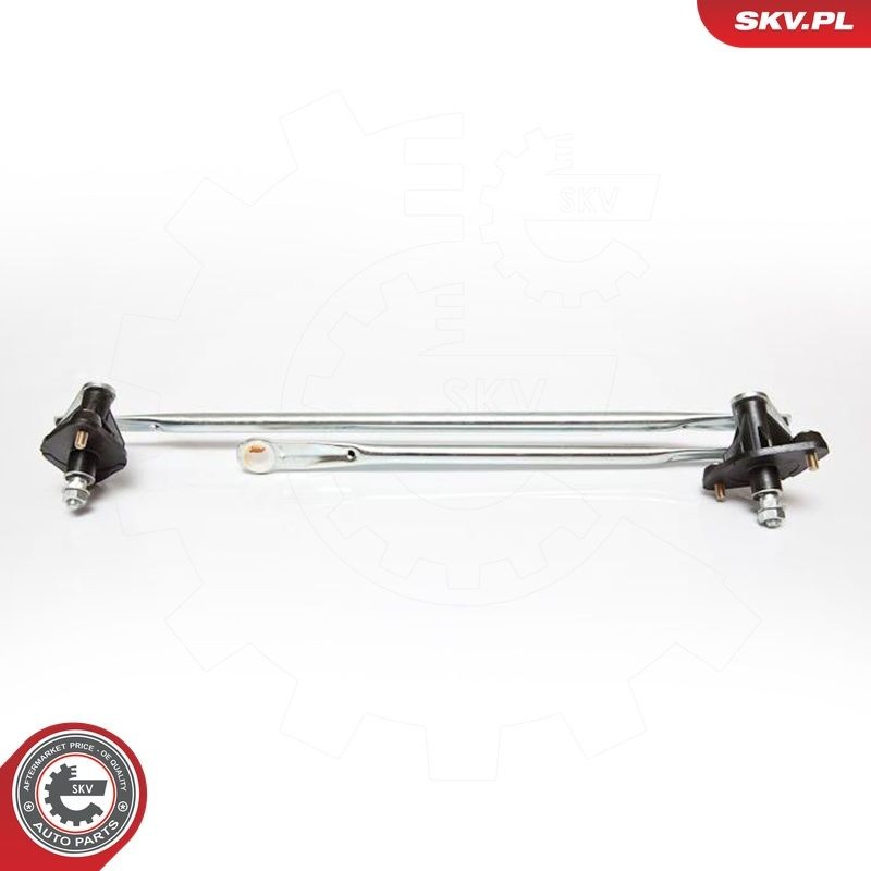 Trapezio del limpiaparabrisas Daewoo Lanos 