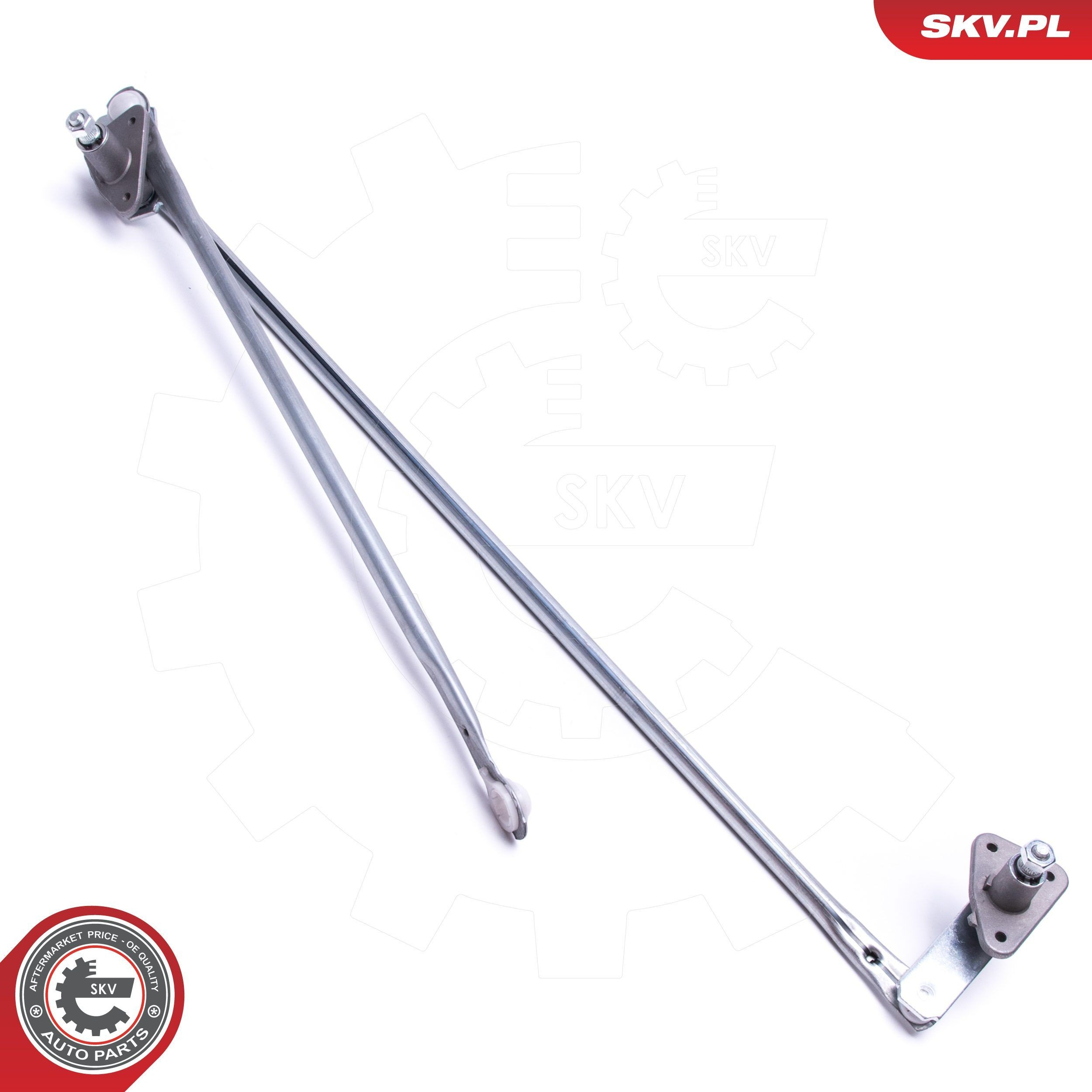 Trapezio del limpiaparabrisas Mitsubishi Pajero III
