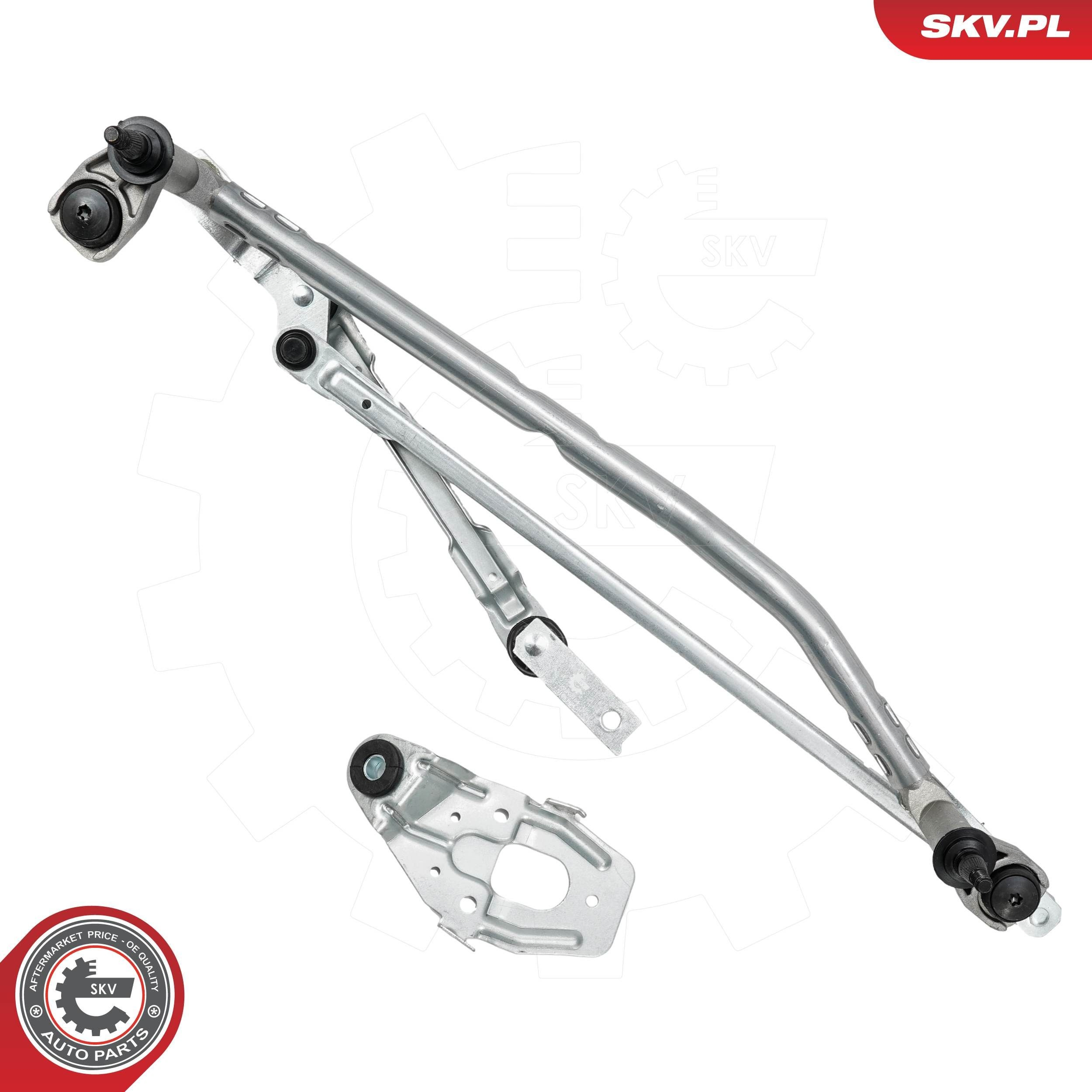 Trapezio del limpiaparabrisas Yeti  SUV (2009-2017) original desde 47,84 €