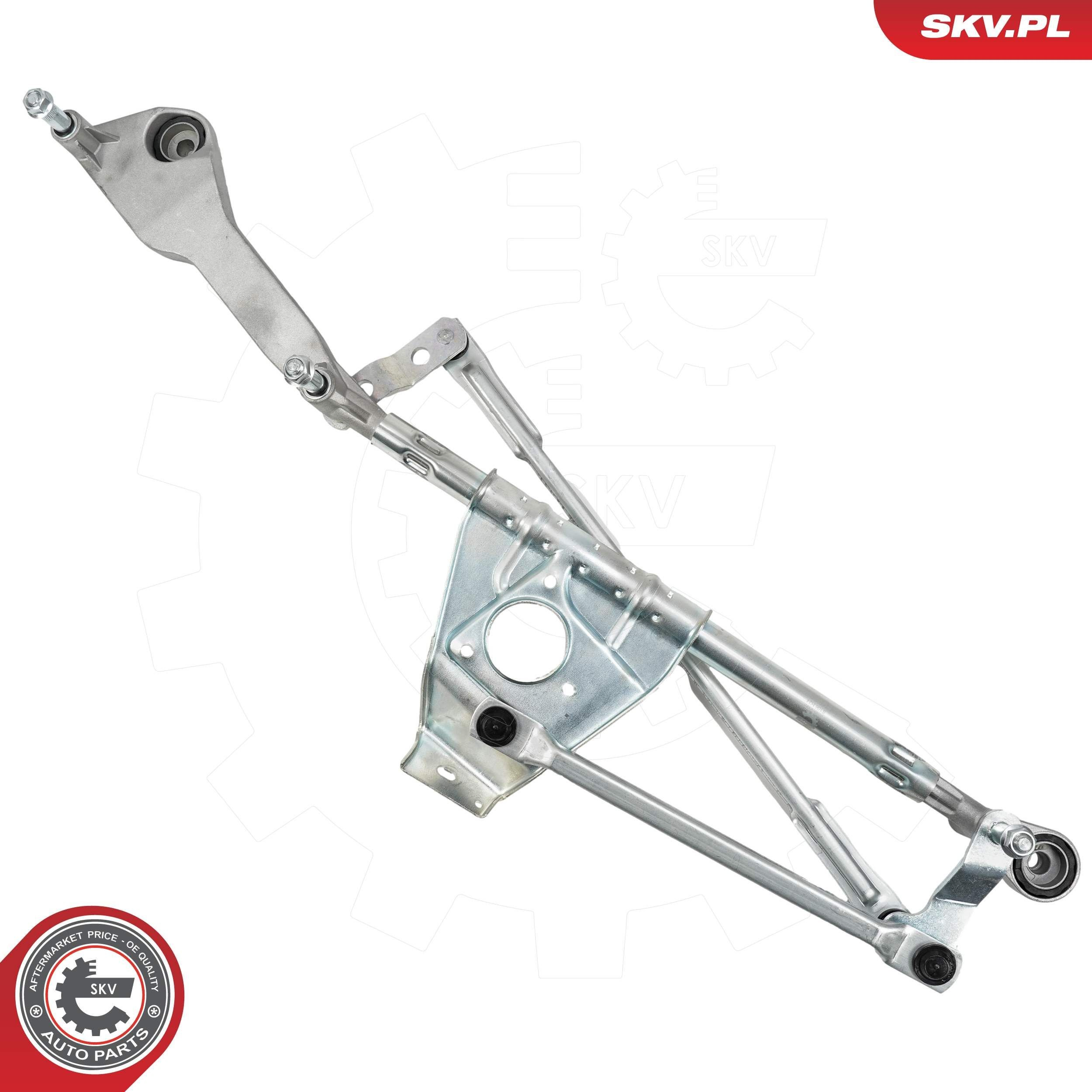 Varillaje de limpiaparabrisas para Mercedes R  W251