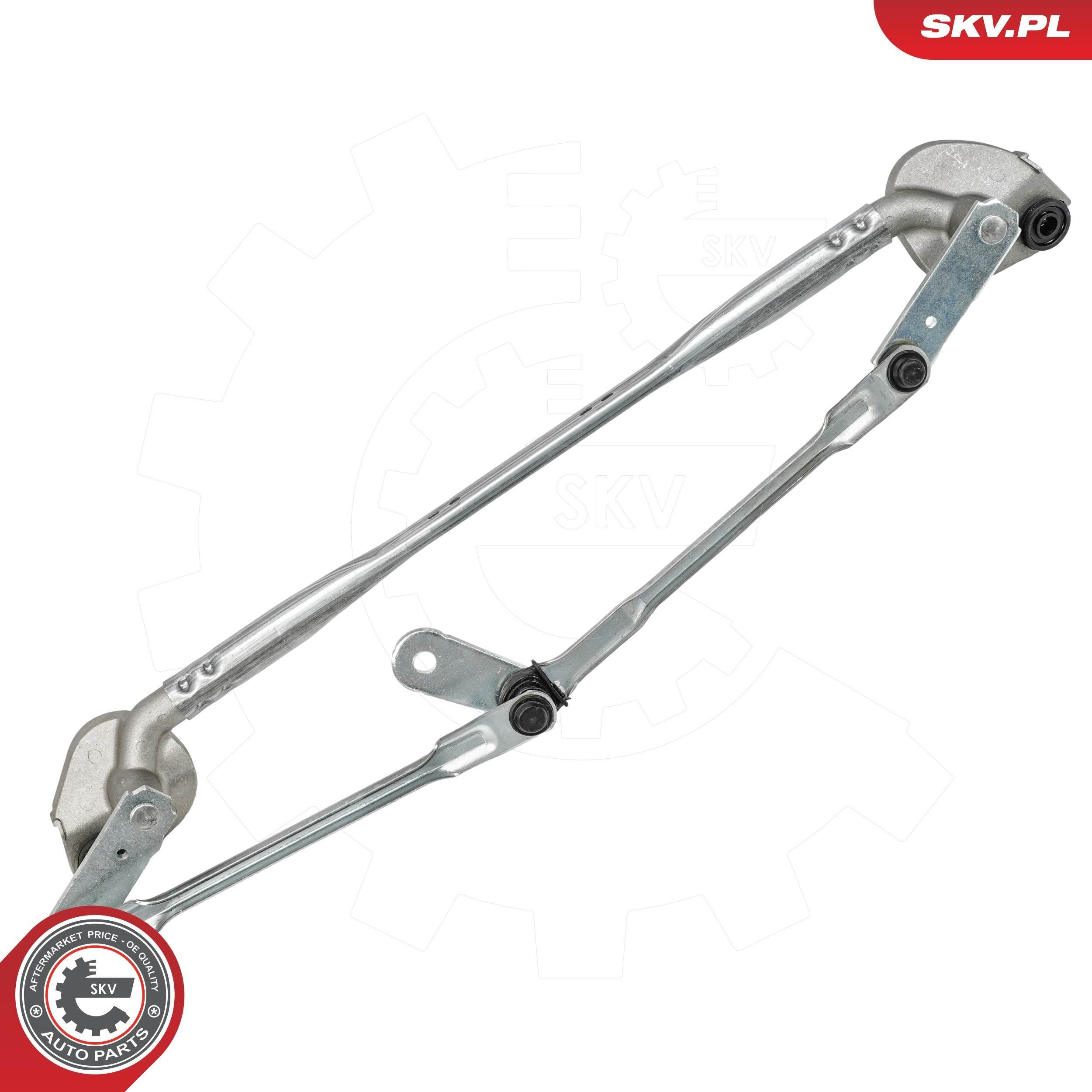 Varillaje de limpiaparabrisas para Hyundai Santa Fe II CM