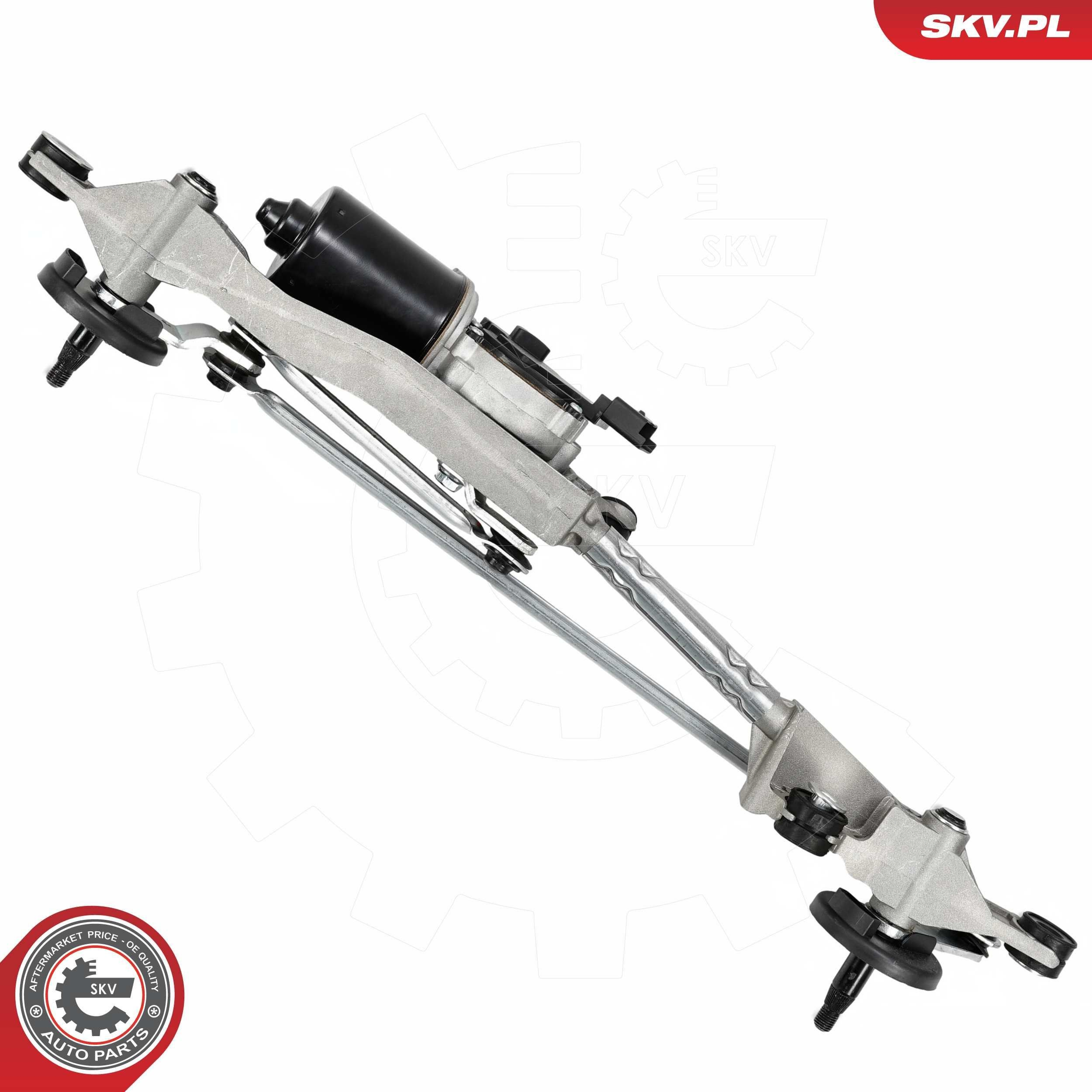 Trapezio del limpiaparabrisas Renault Koleos 