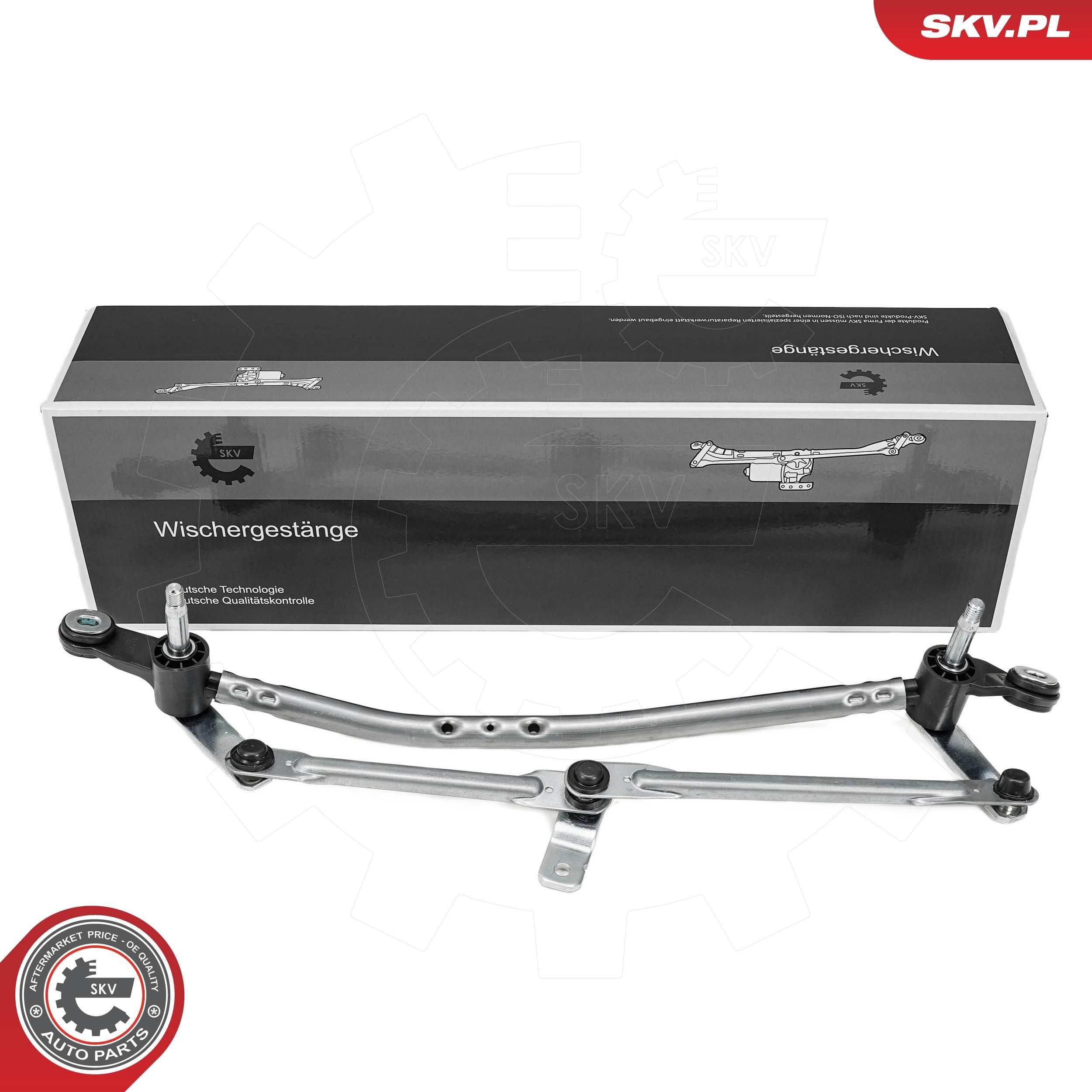 Precio del repuesto Trapezio del limpiaparabrisas DOKKER  monovolumen
