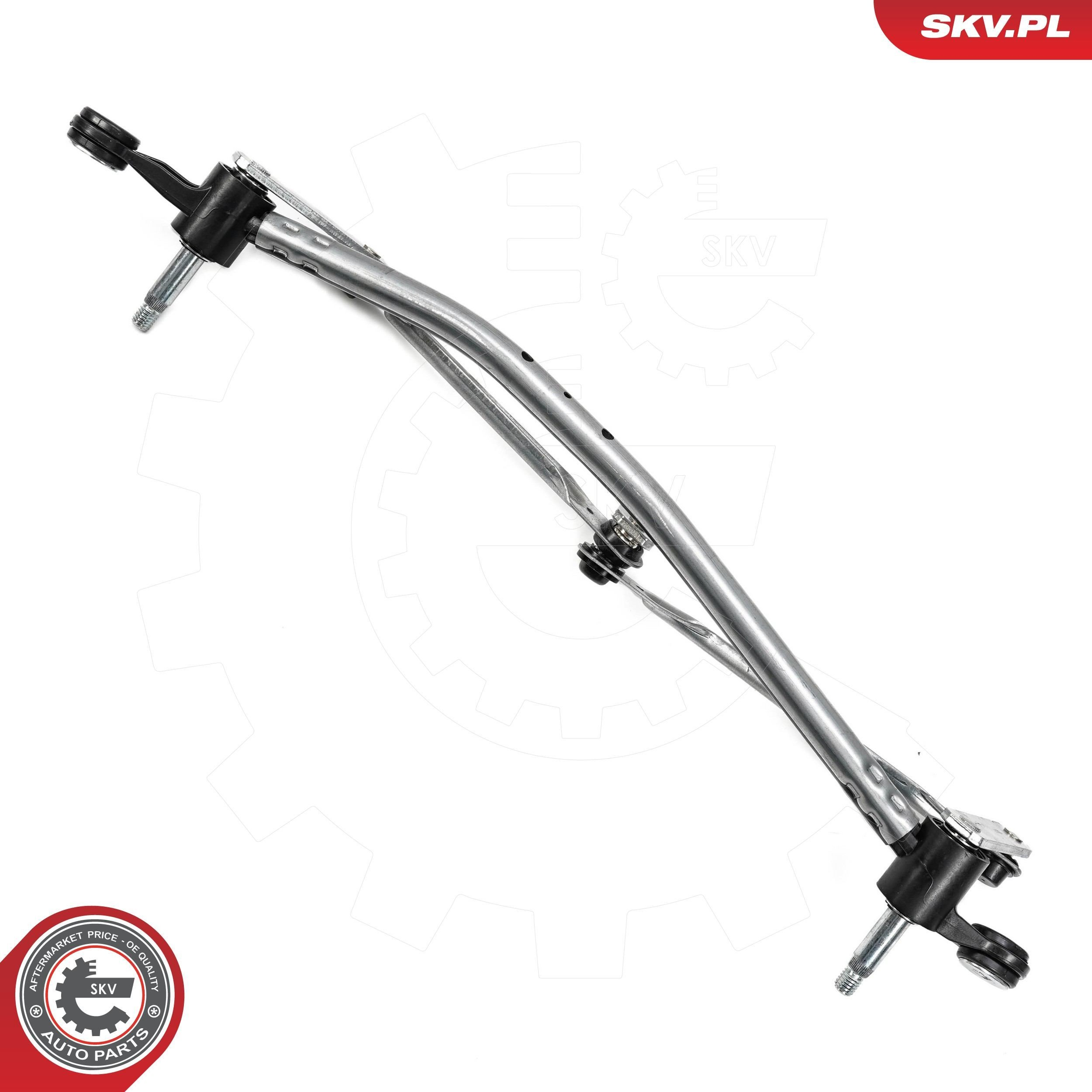 Trapezio del limpiaparabrisas Renault DOKKER monovolumen (FE) (2012 - 2020) precio, desde 68,04 EUR