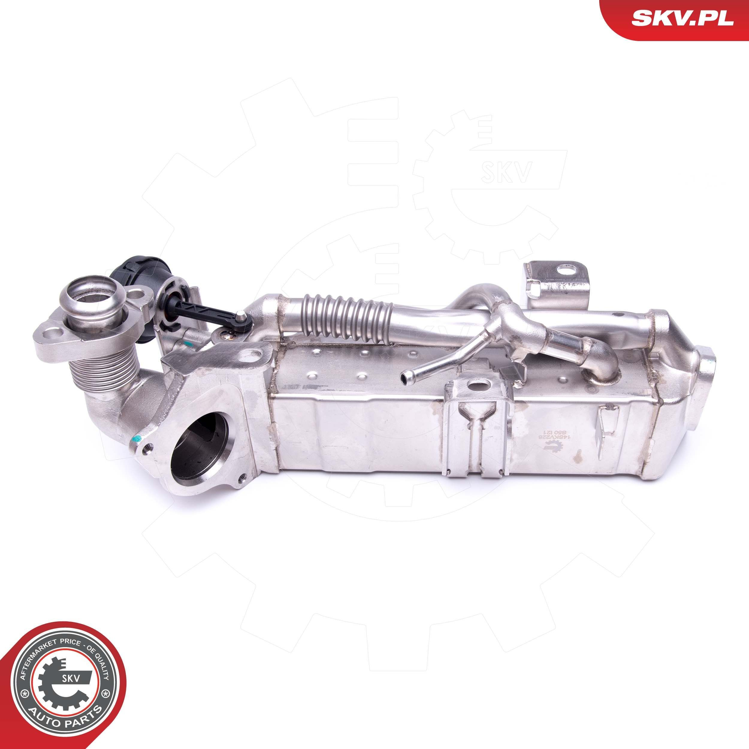 Enfriador de recirculación de gases de escape EGR 14SKV228 SKV