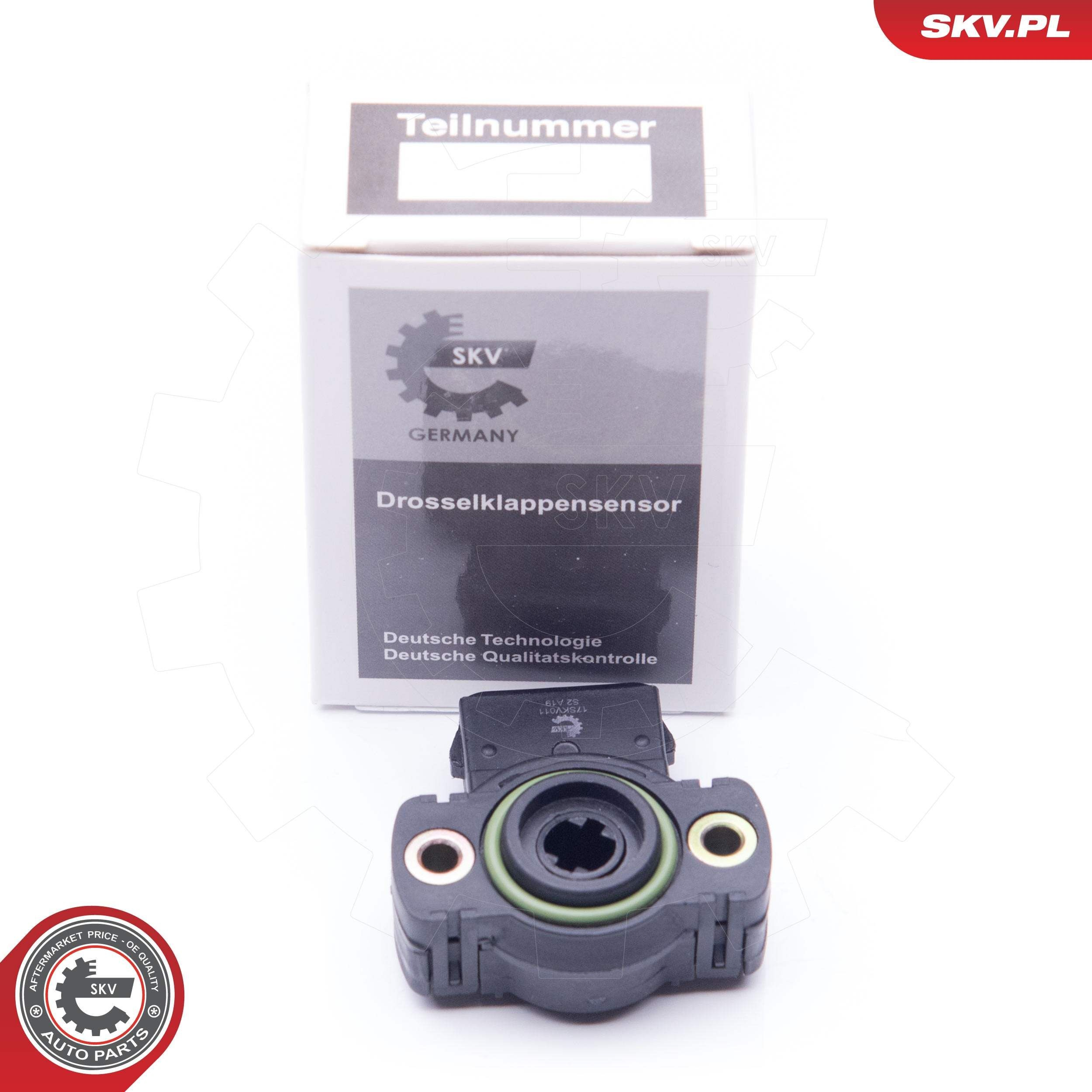 Sensor de posición del acelerador Volkswagen Golf III (1989-2000)