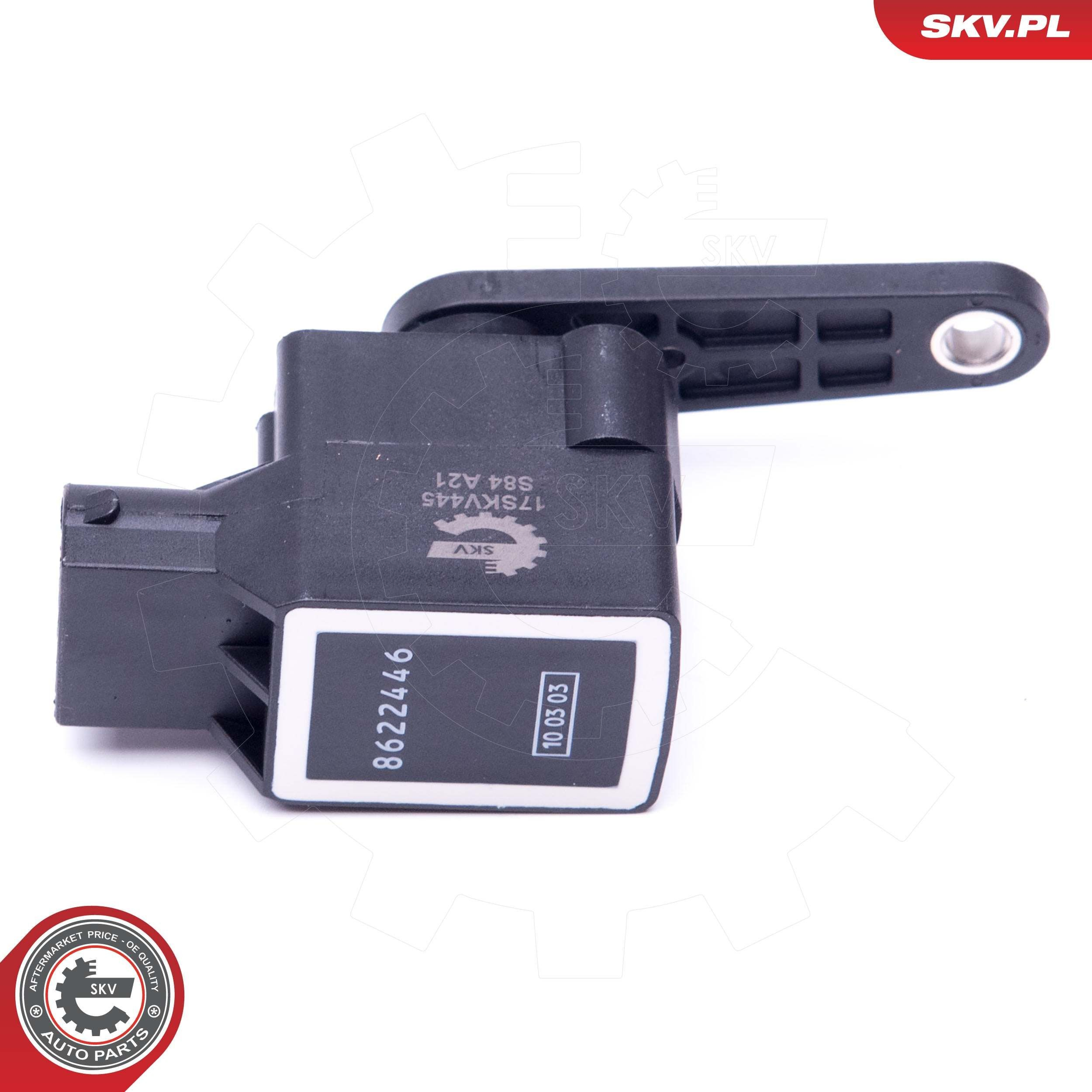 Sensor de nivel de carrocería delantero 17SKV445 SKV
