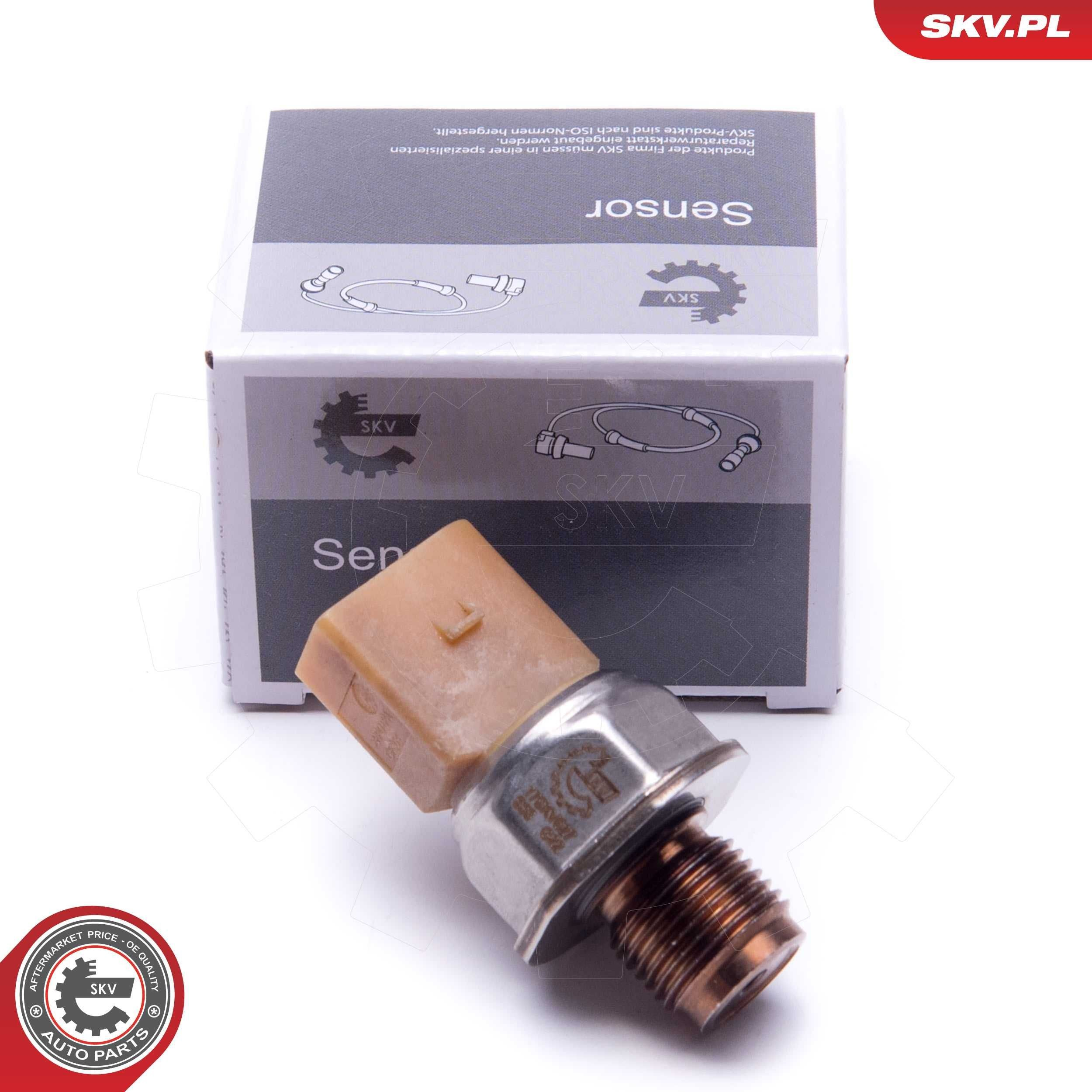 Sensor de la presión del combustible para Skoda SuperB II (3T4)