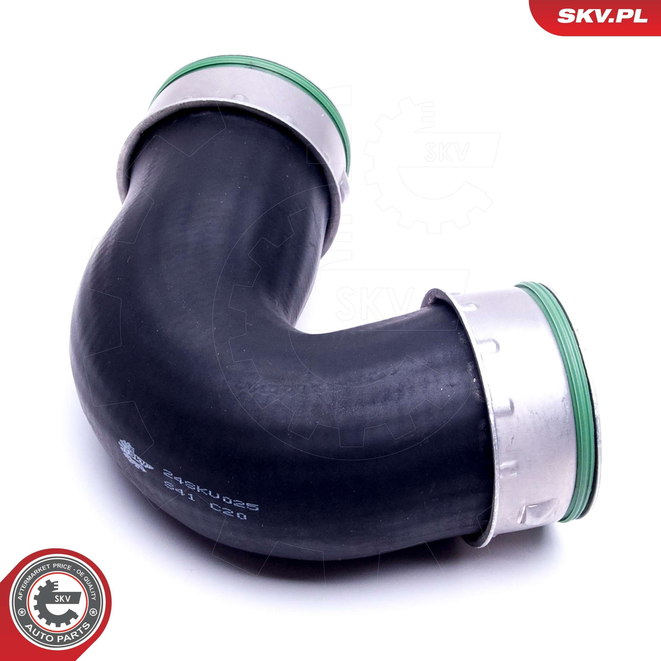 Manguera del intercooler SKV 24SKV025 precio, desde 39,18 EUR
