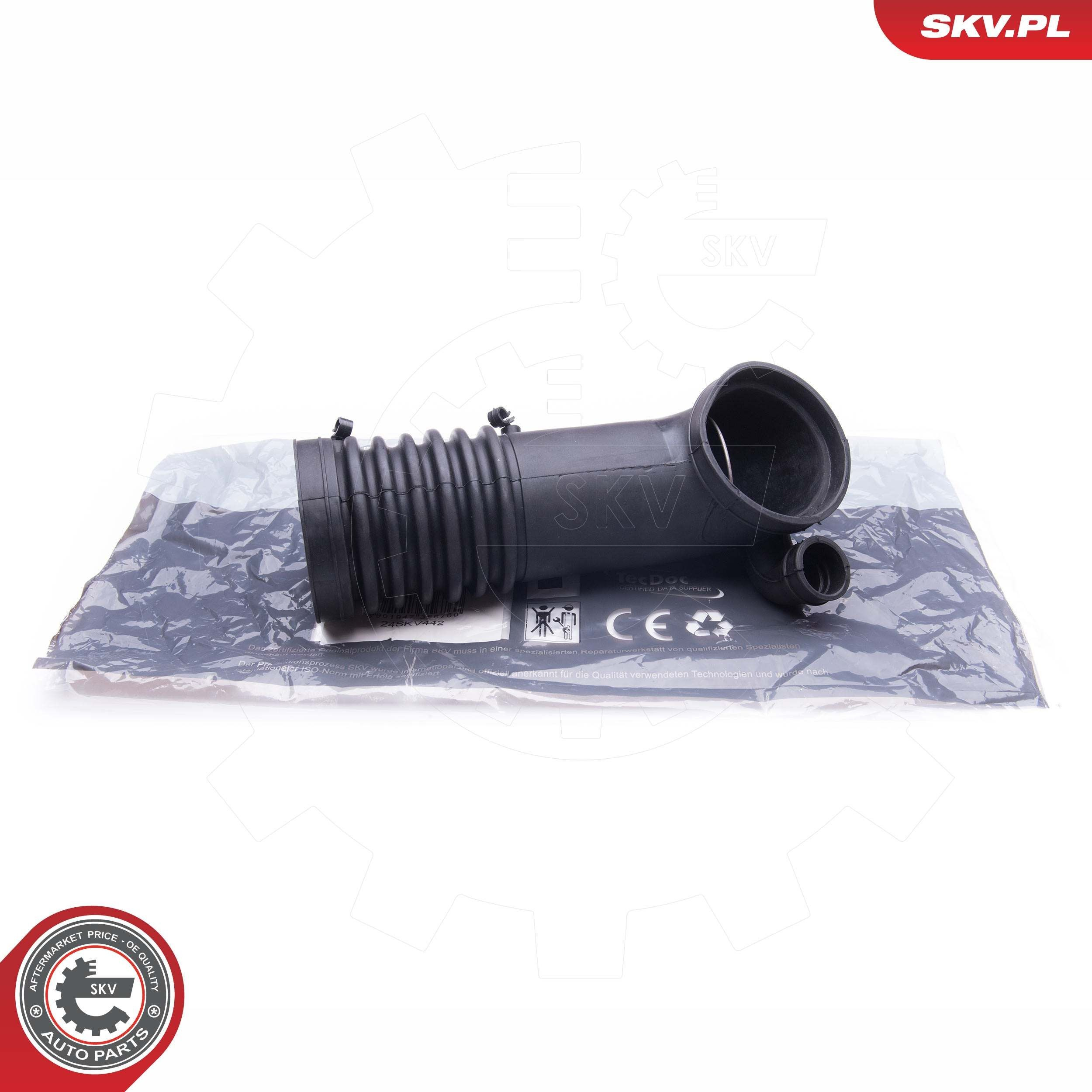 24SKV442 SKV Manguito de aire del medidor de masa de aire