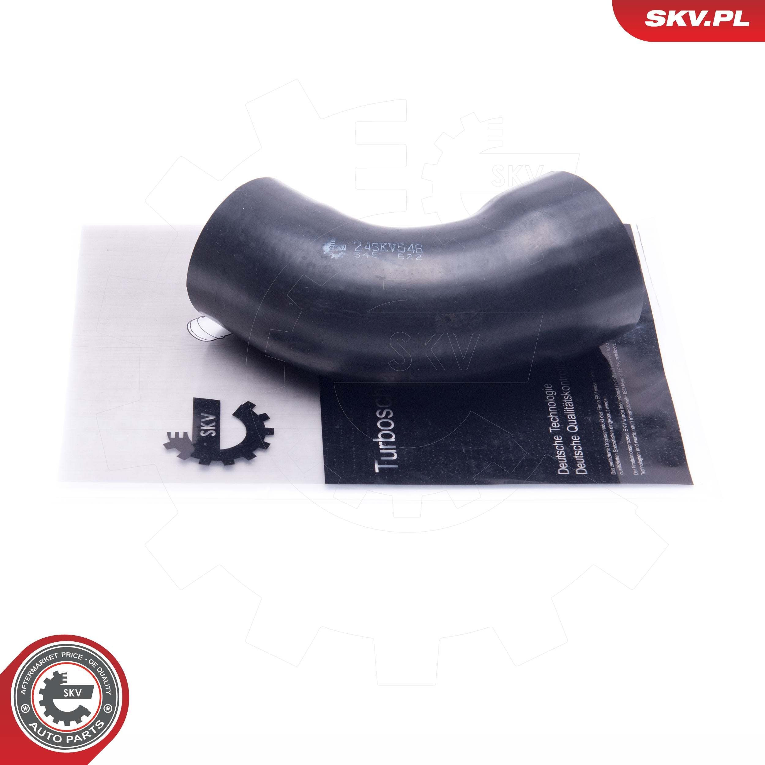 Tubo intercooler 24SKV546 SKV