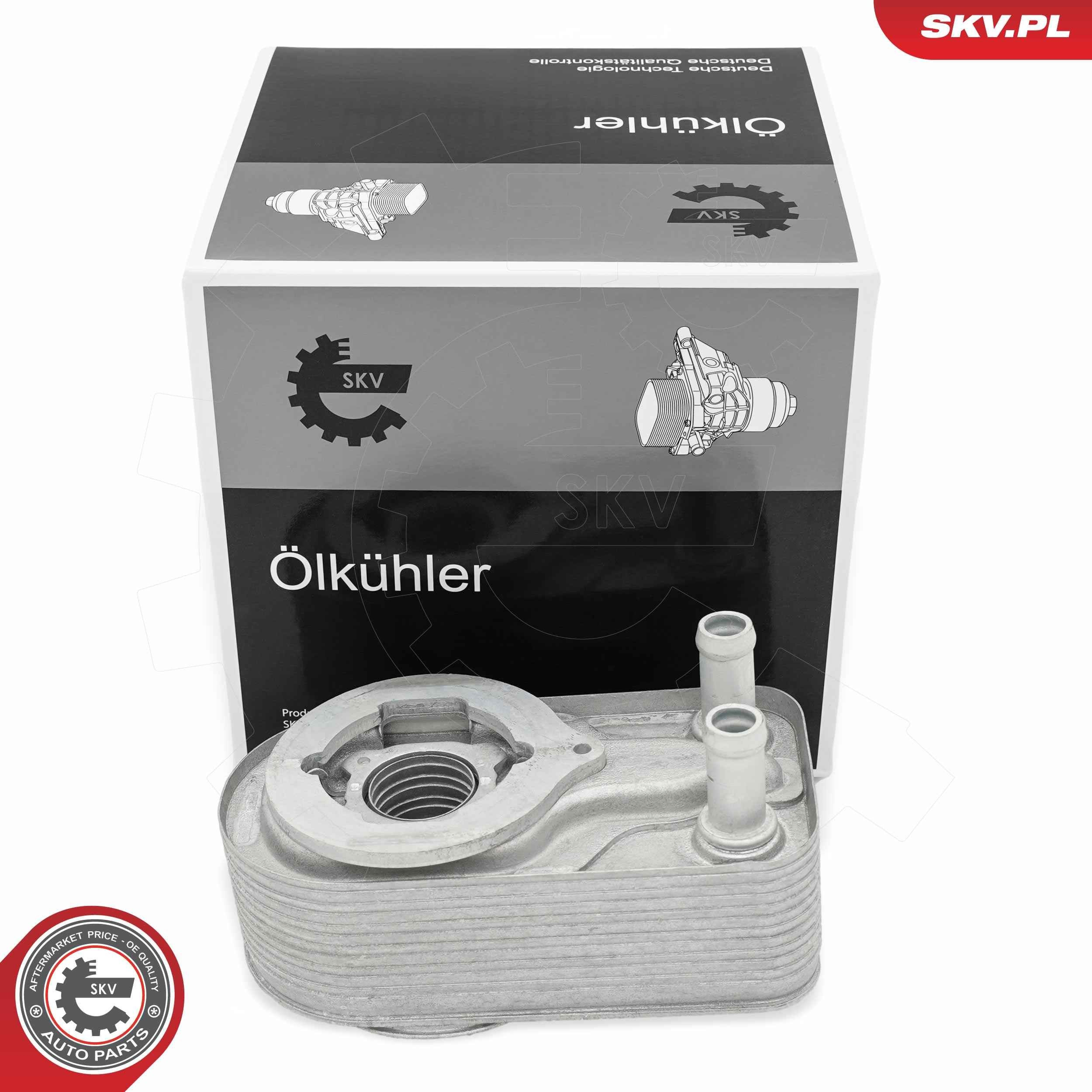 Radiador de aceite debajo del filtro SKV 31SKV352 precio, desde 57,79 EUR
