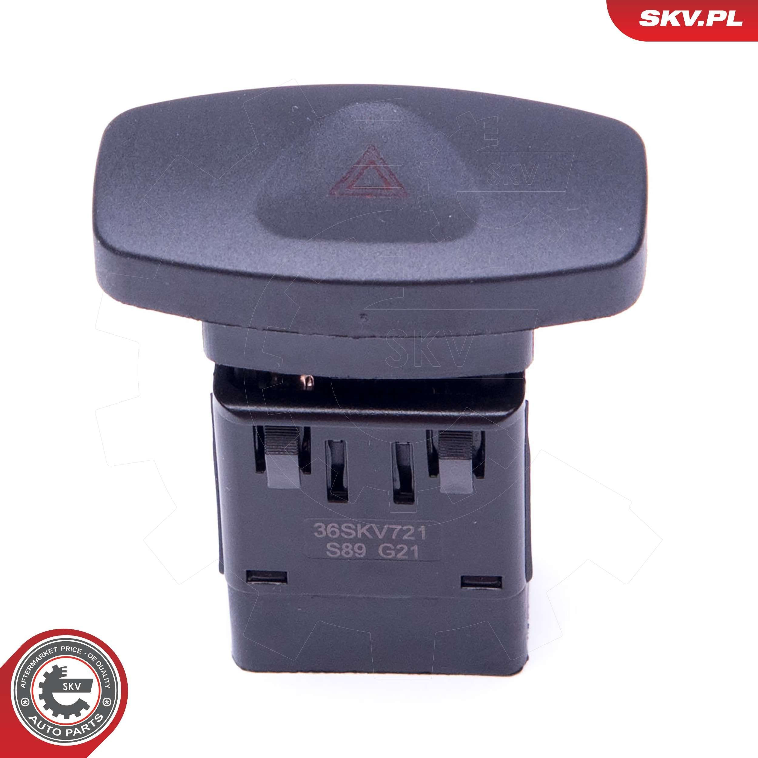 Boton de luz de emergencía SKV 36SKV721