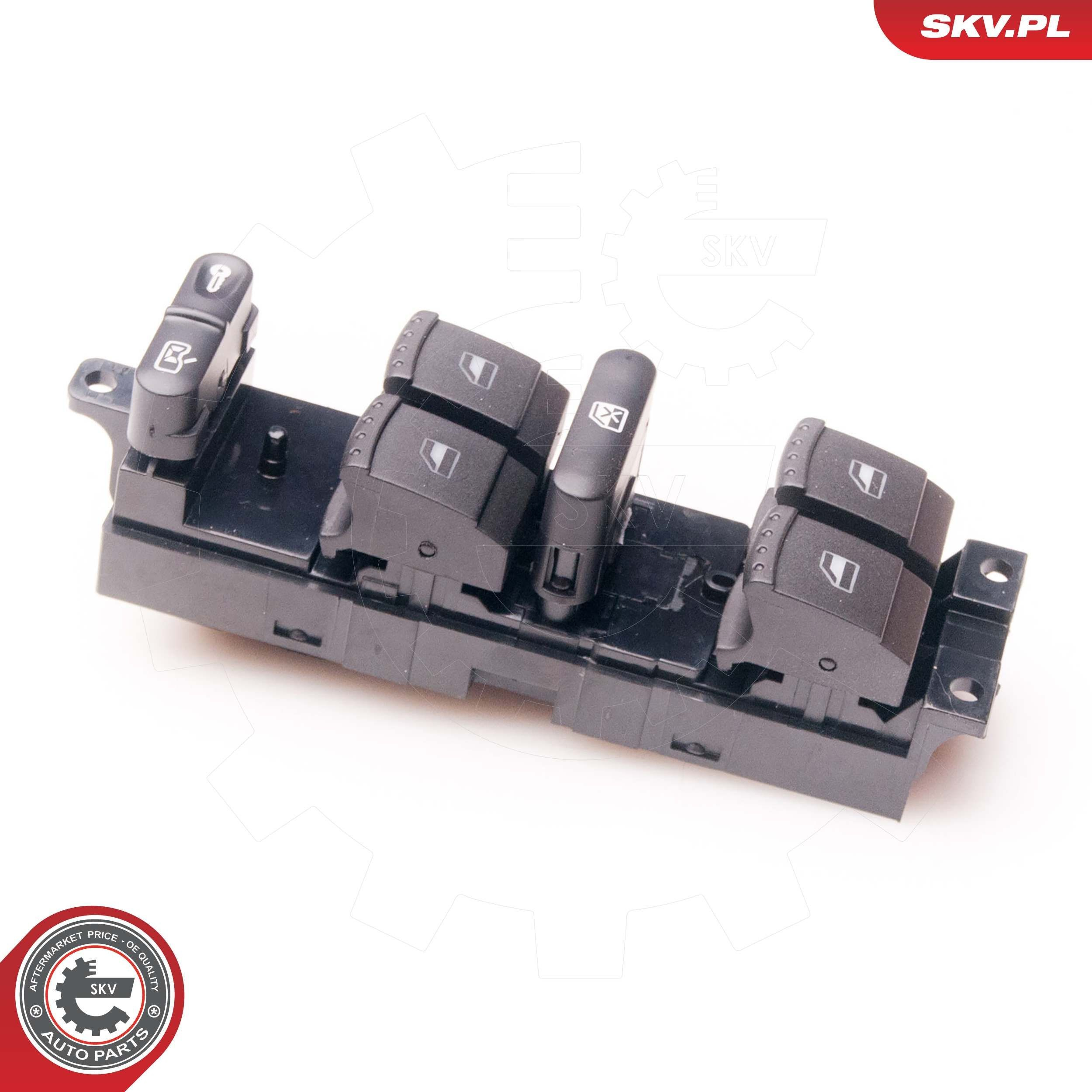 37SKV003 SKV Unidad de control de elevalunas delantera izquierda