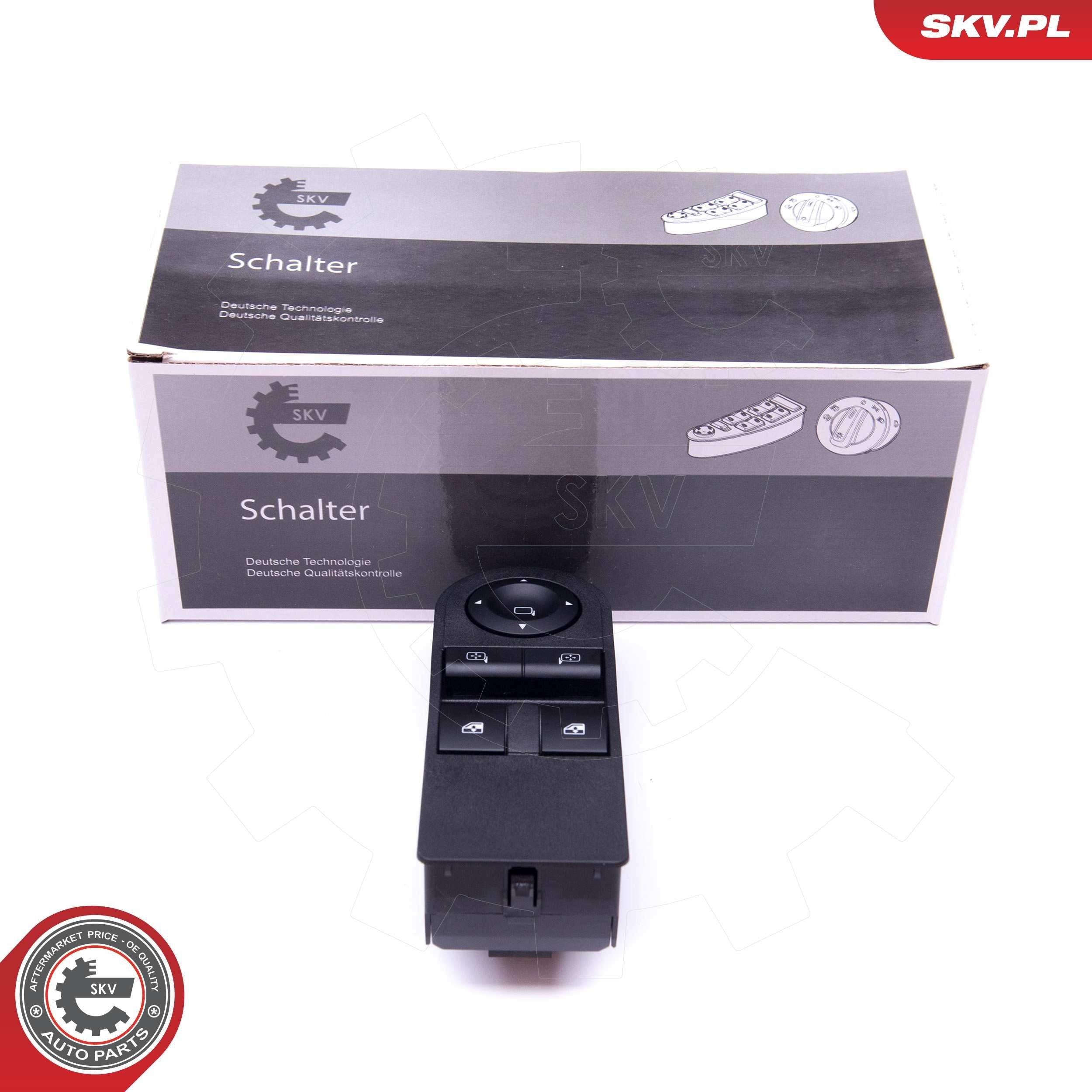 Unidad de control de elevalunas delantera izquierda SKV 37SKV117 precio, desde 34,59 EUR