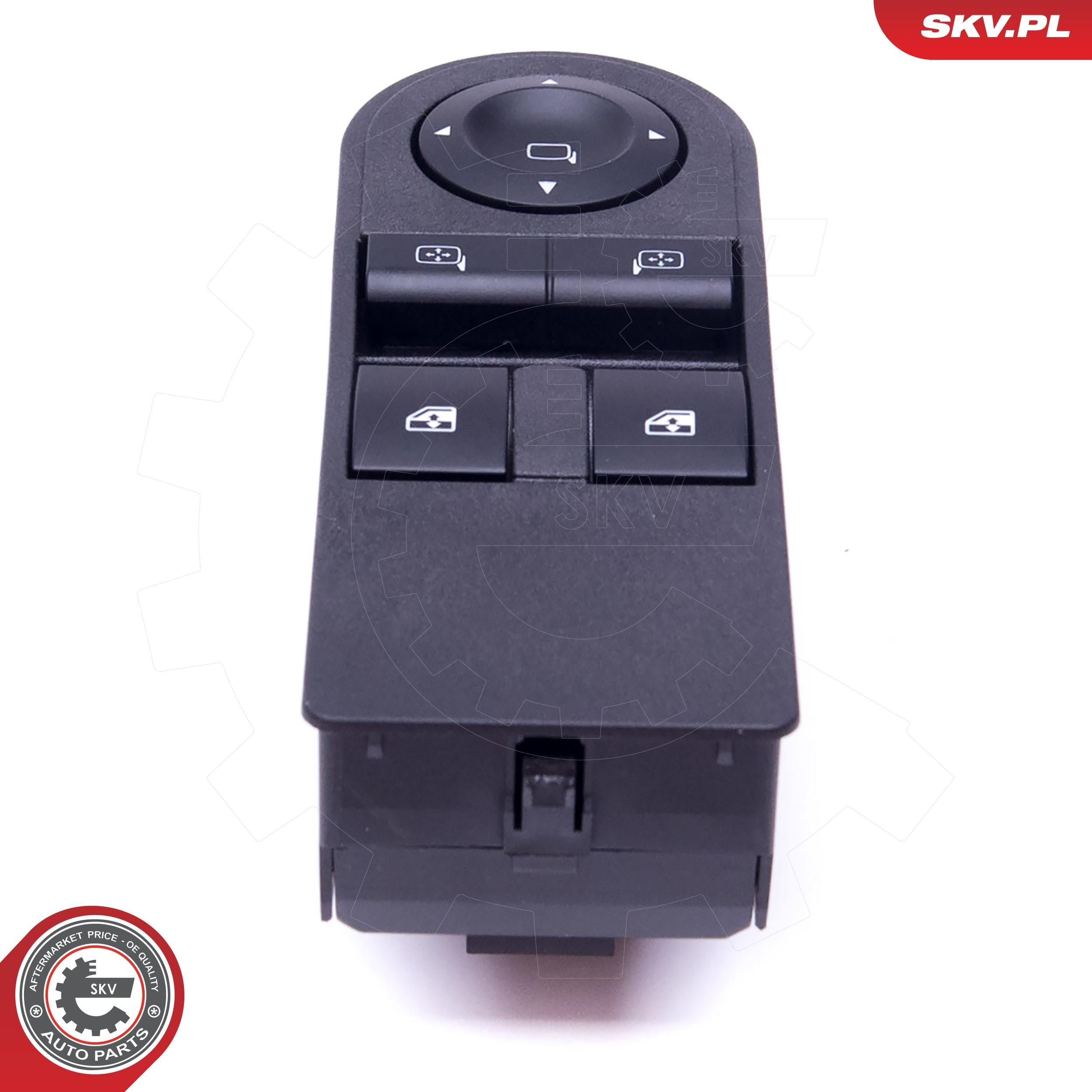 37SKV117 SKV Unidad de control de elevalunas delantera izquierda