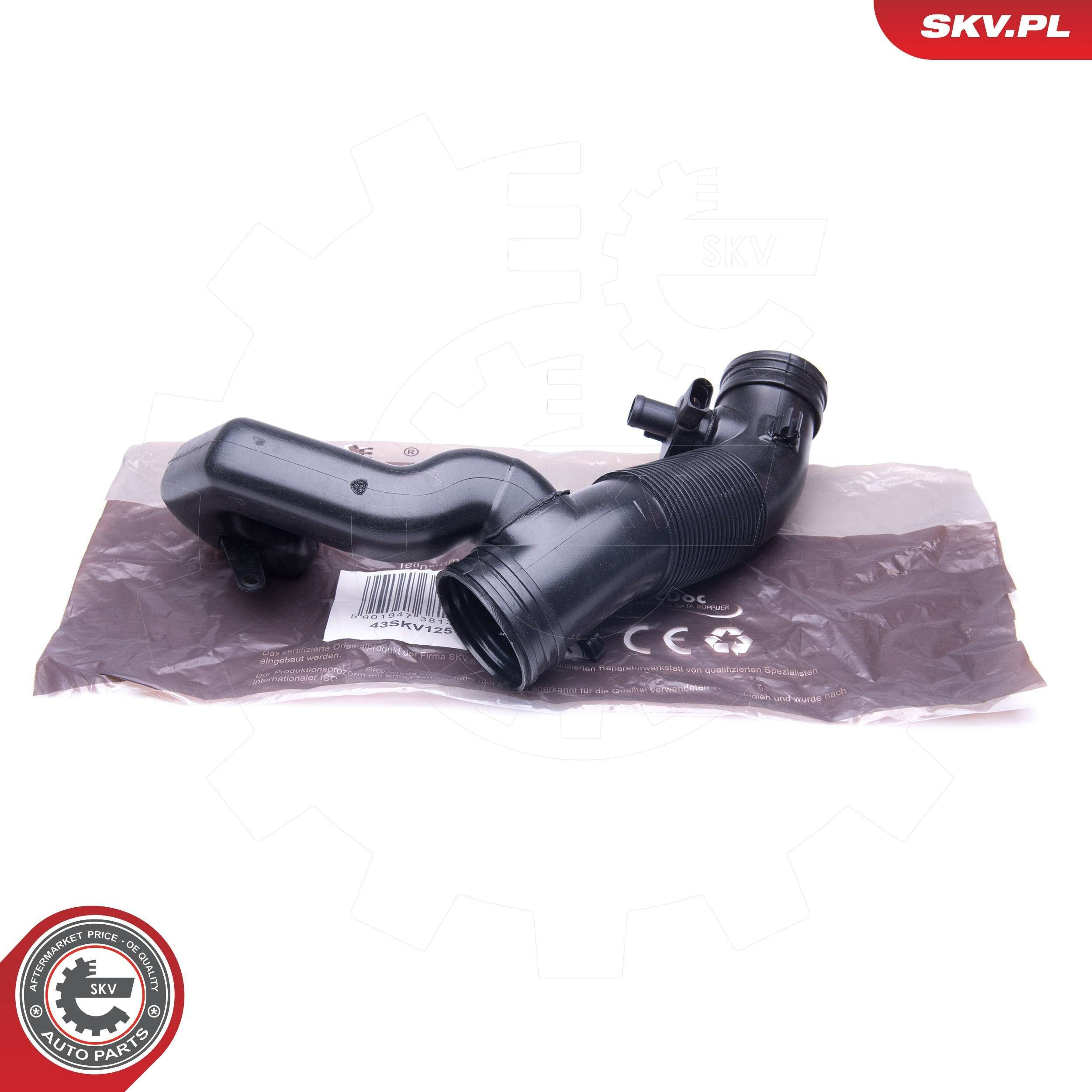Manguito de aire del medidor de masa de aire SKV 43SKV125 precio, desde 32,71 EUR