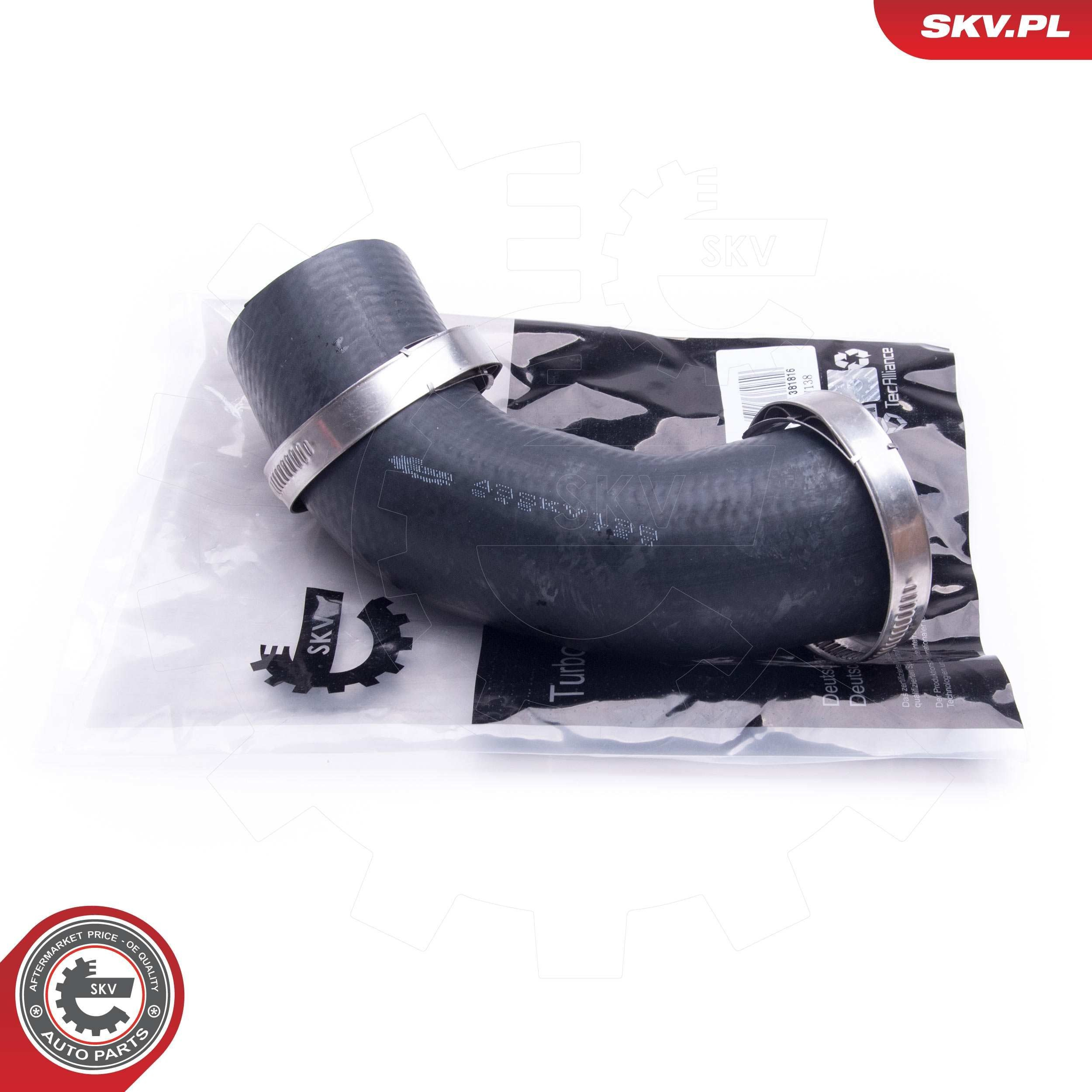 43SKV138 SKV Manguera del intercooler