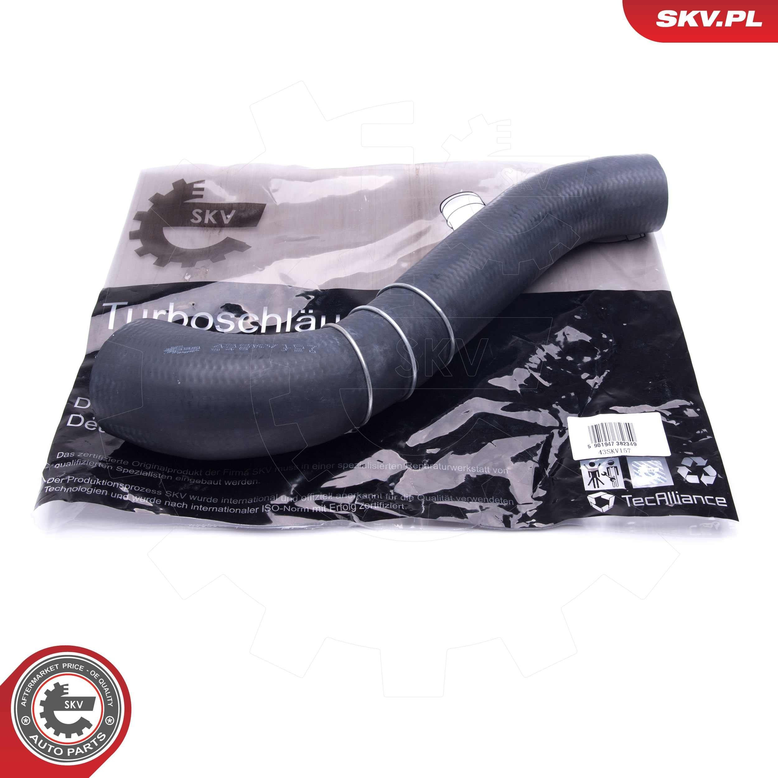 Comprar 43SKV157 SKV Tubo intercooler