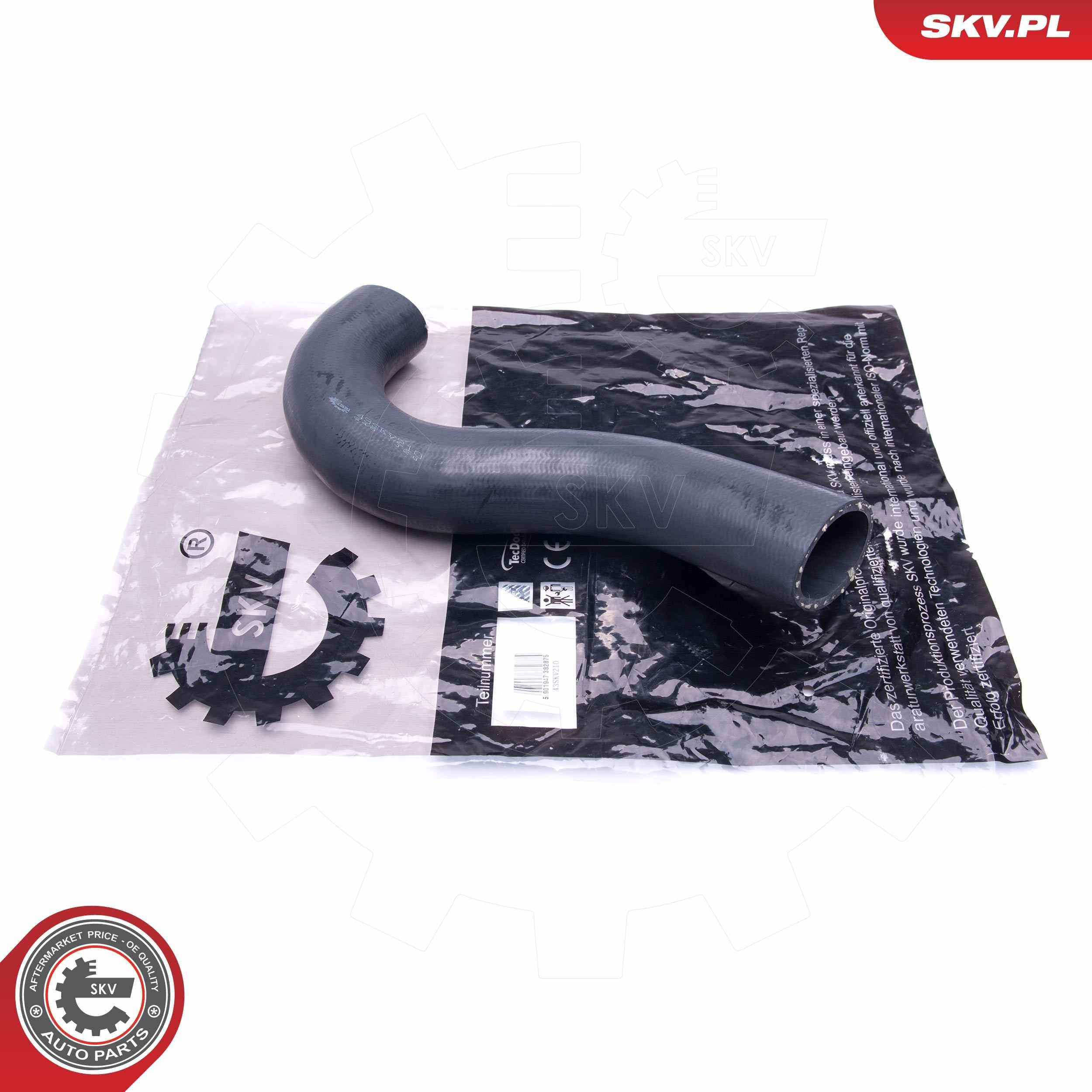 Manguera del intercooler SKV 43SKV210 precio, desde 32,67 EUR