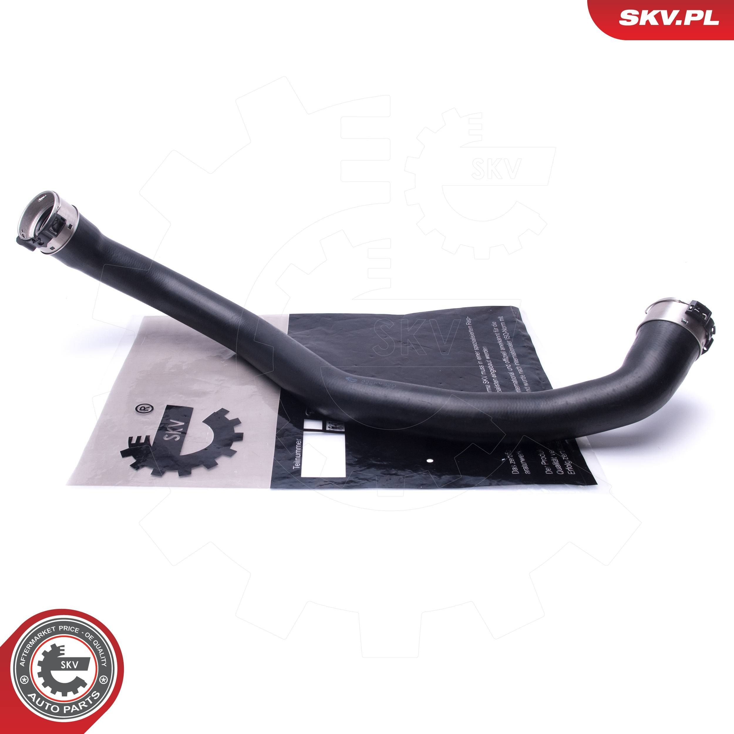 Manguera del intercooler SKV 43SKV320 precio, desde 84,22 EUR