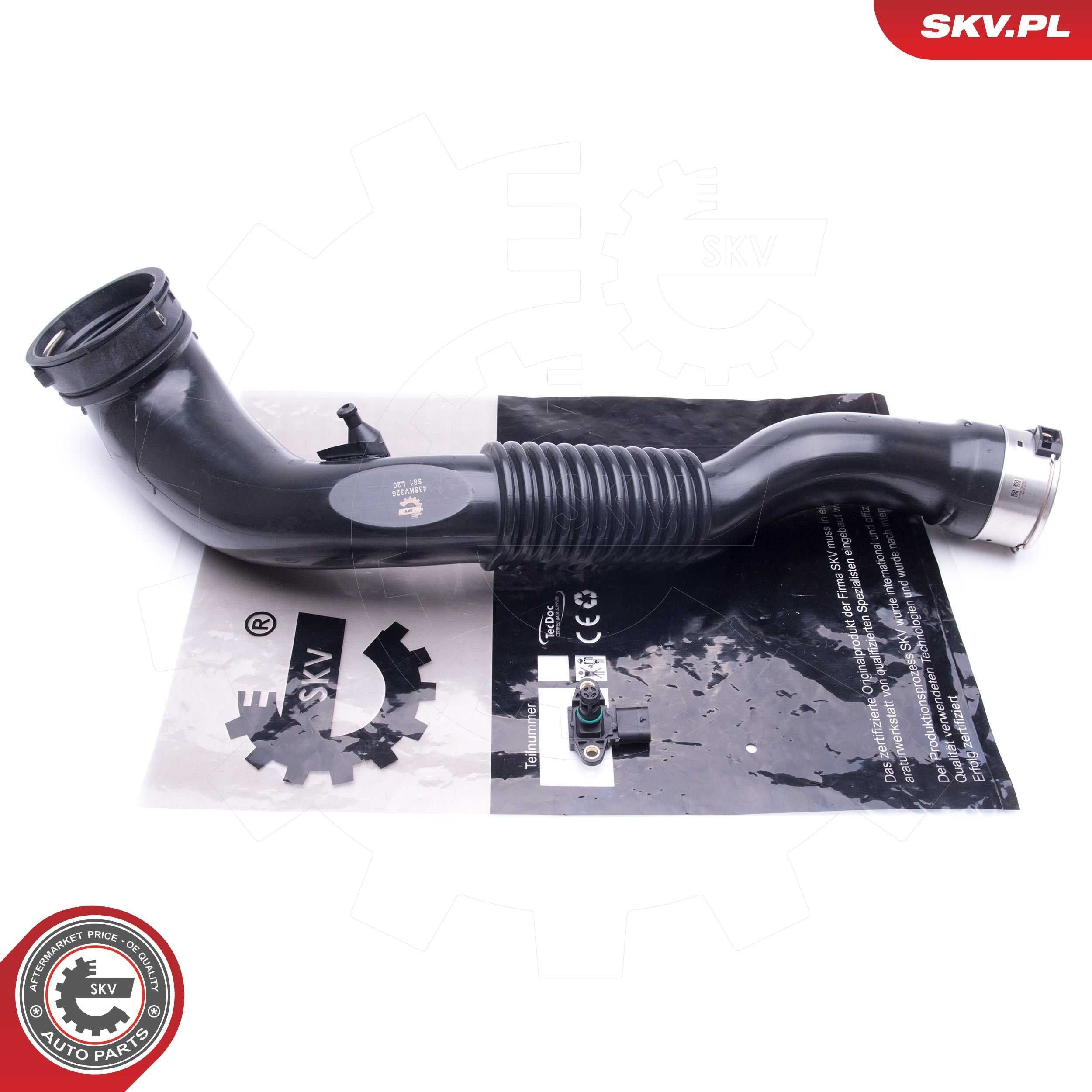 Tubo intercooler 43SKV326 SKV