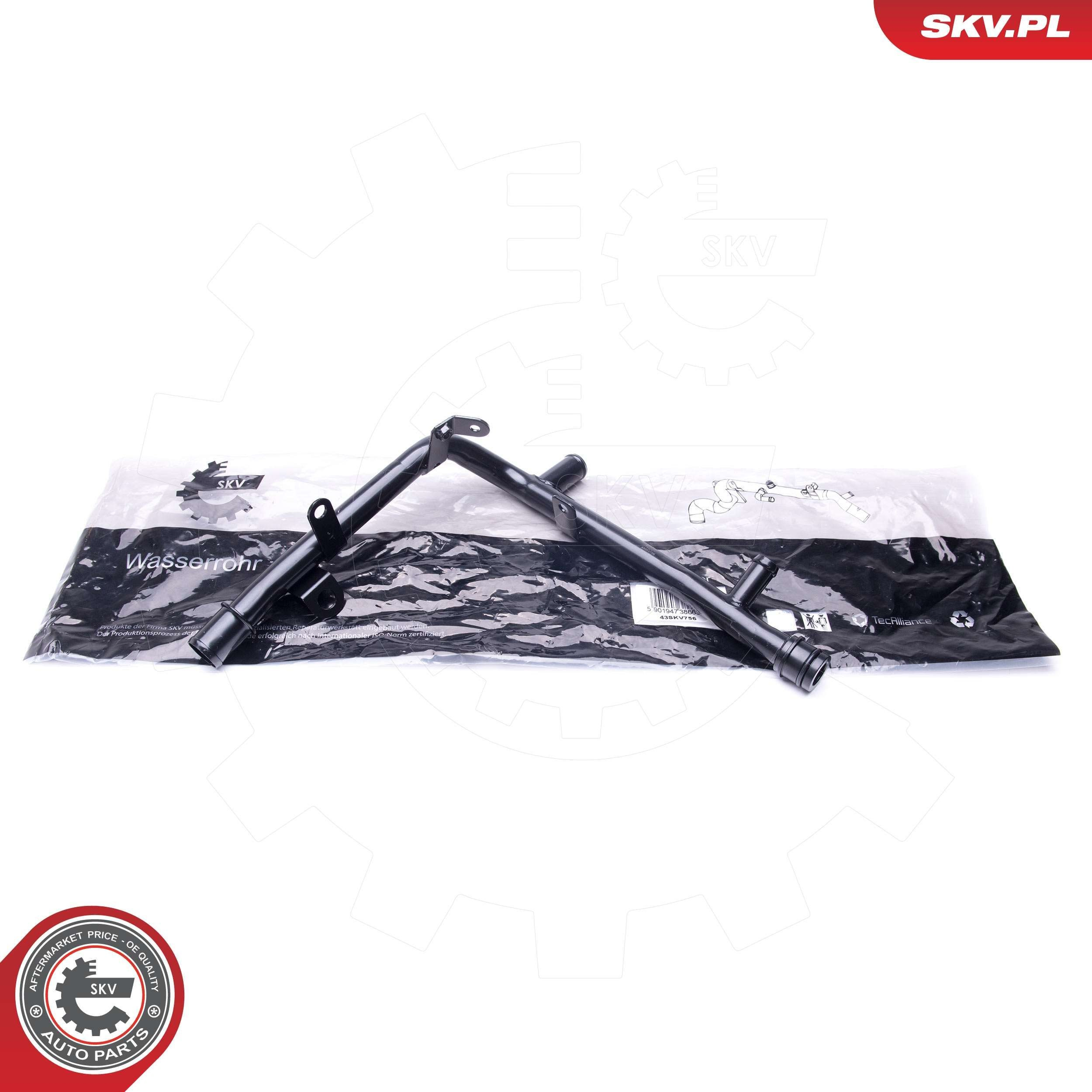 Manguito de líquido refrigerante SKV 43SKV756 precio, desde 15,47 EUR