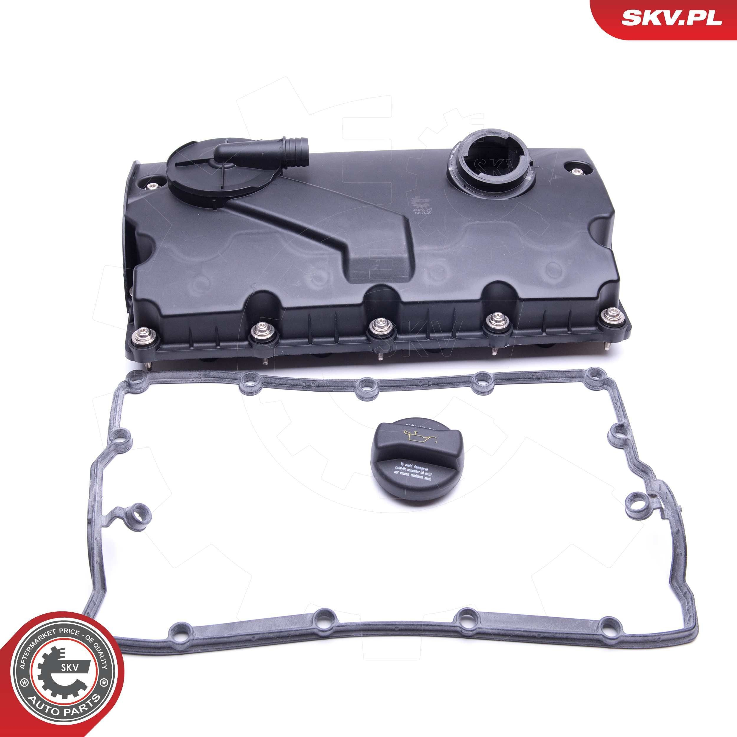 Tapa de valvula para Skoda Octavia II (1Z3)