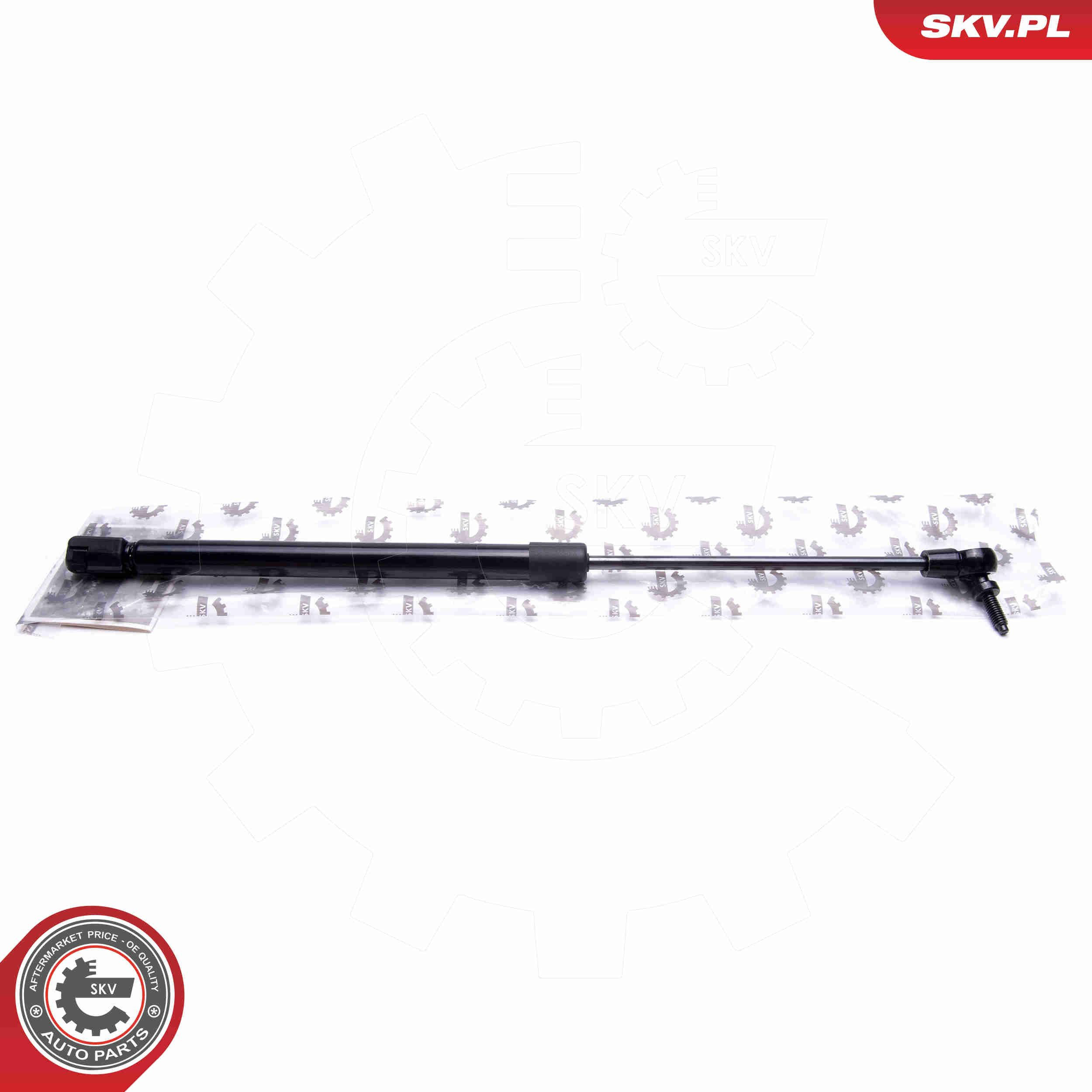 Comprar K55136965AA Fiat/Alfa/Lancia Amortiguador de vidrio de portón trasero (puerta trasera 3/5)