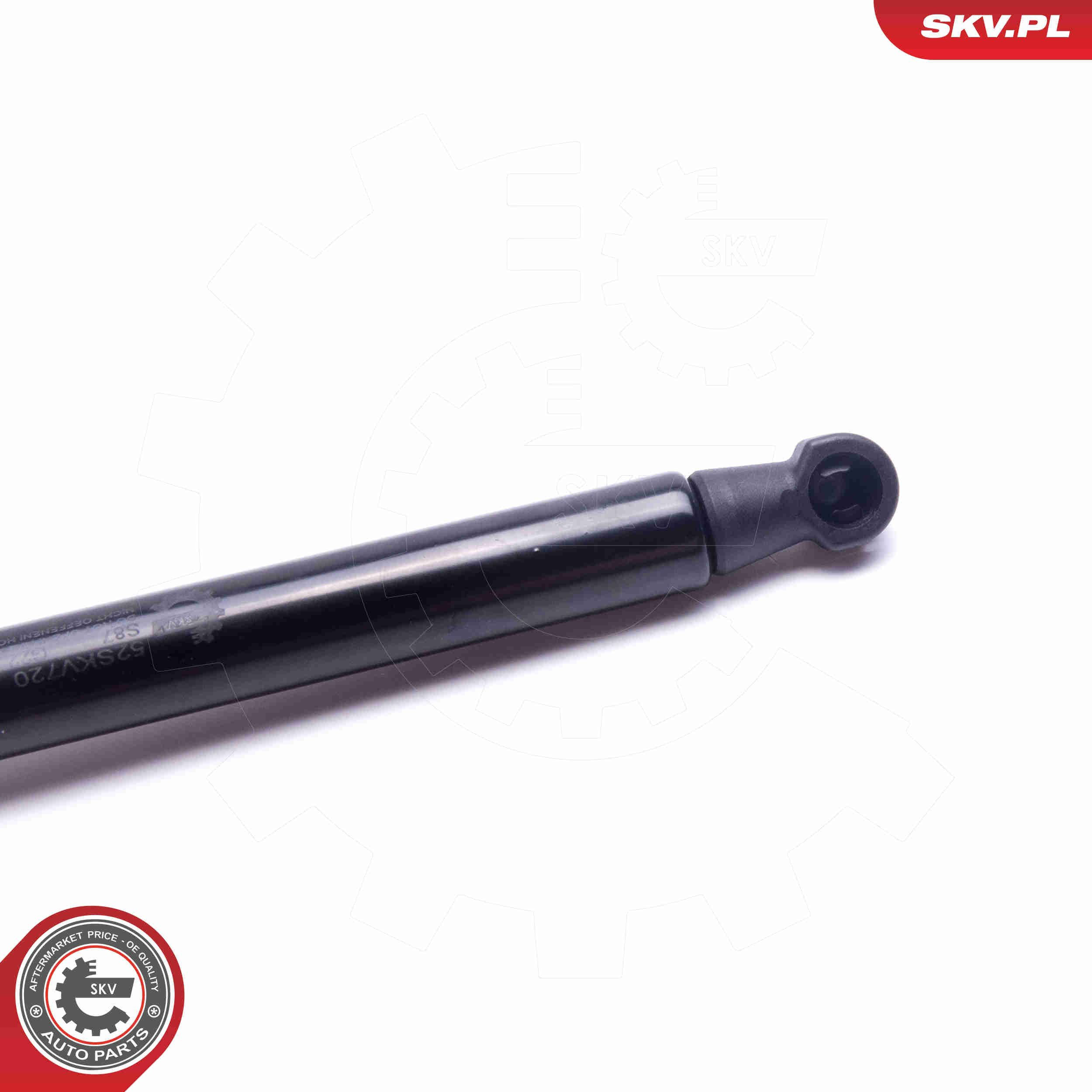 Amortiguador maletero 430719090400 Magneti Marelli