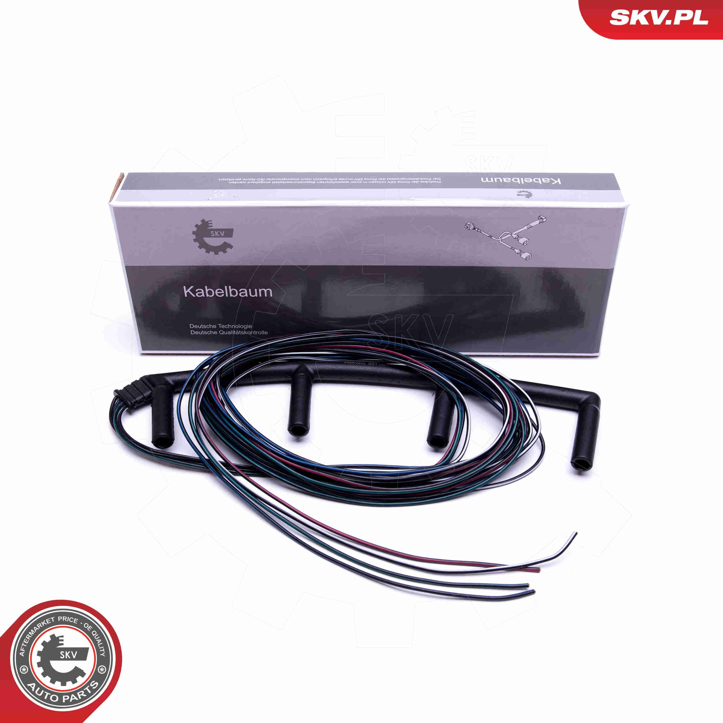 Cable de bujías de precalentamiento SKV 53SKV012
