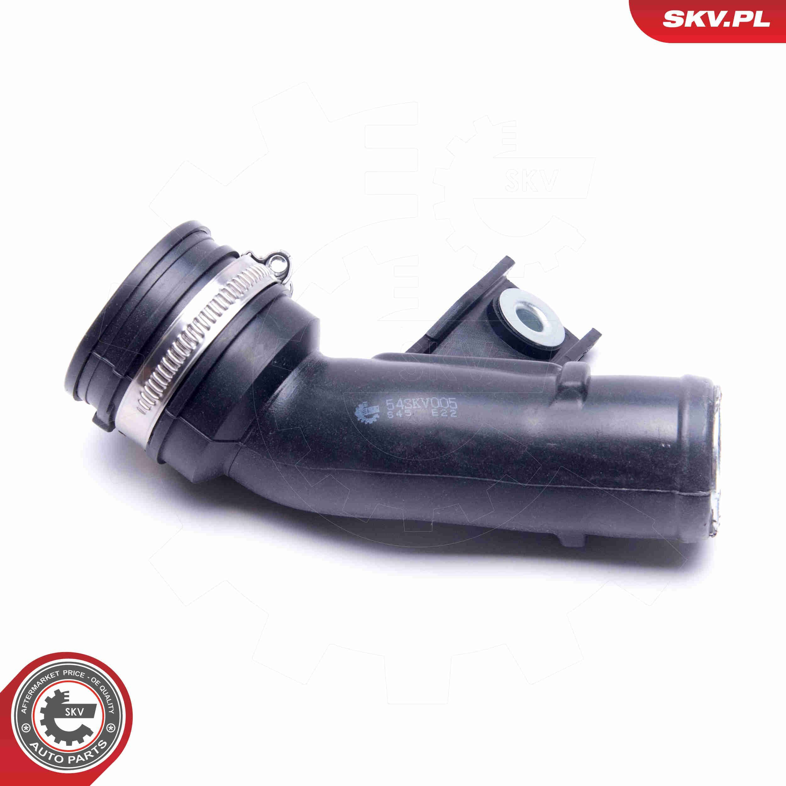 Tubo intercooler 526127 Triclo