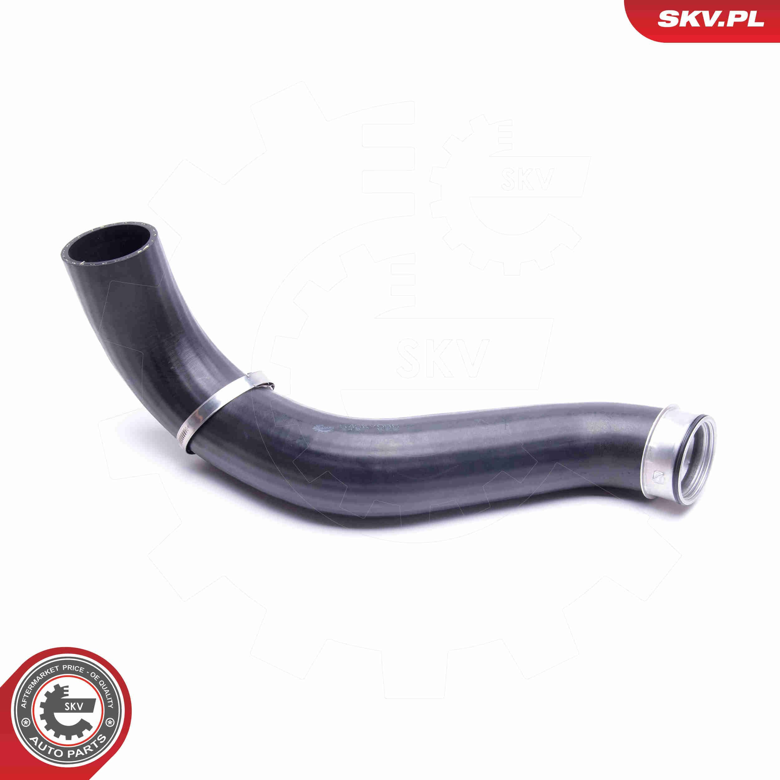 Tubo flexible de aire de sobrealimentación Chrysler 4861690AD