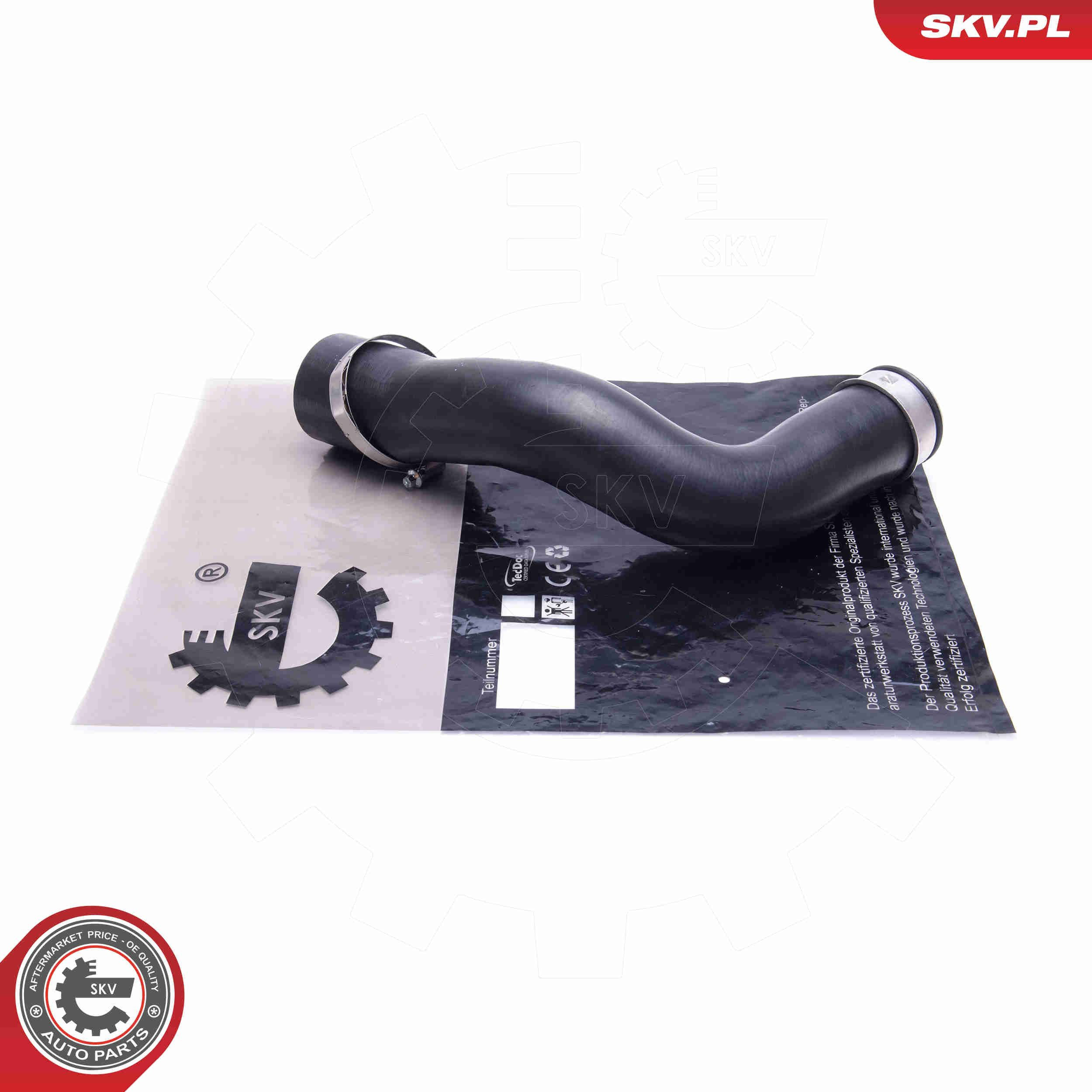 Manguera del intercooler SKV 54SKV103 precio, desde 46,51 EUR