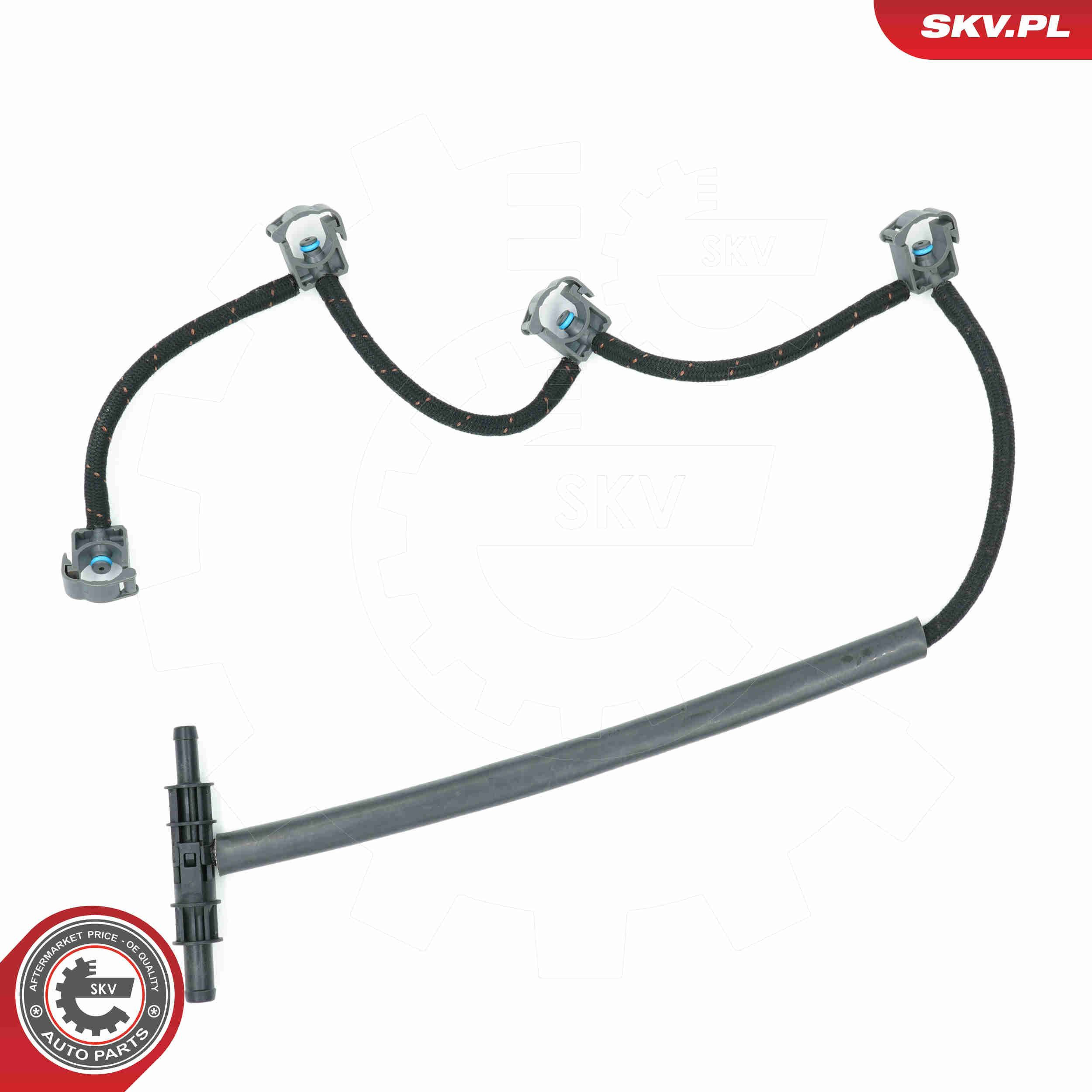 Tubería de combustible atras de las boquillas  SKV 54SKV286