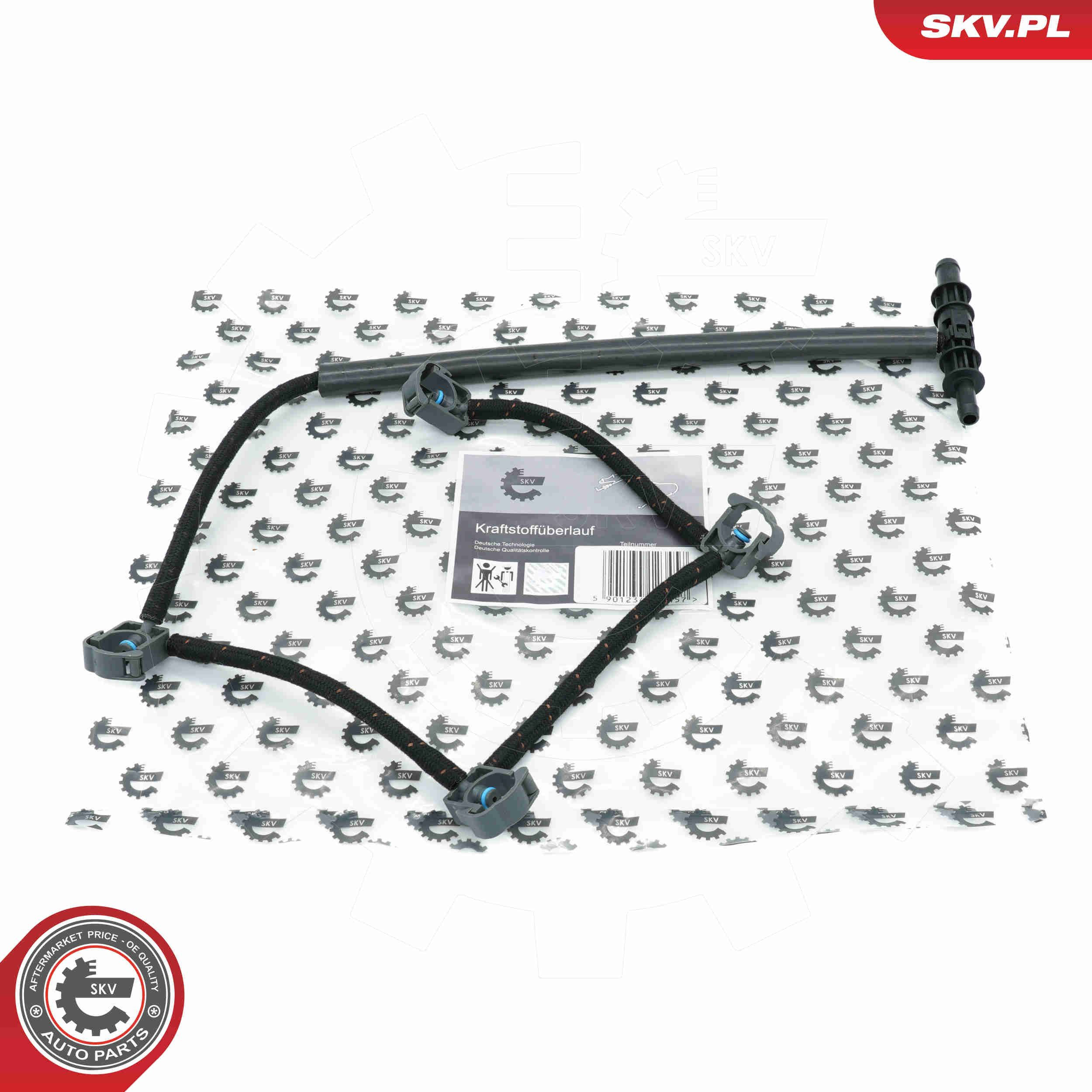 Tubería de retorno de combustible de los inyectores 54SKV286 SKV