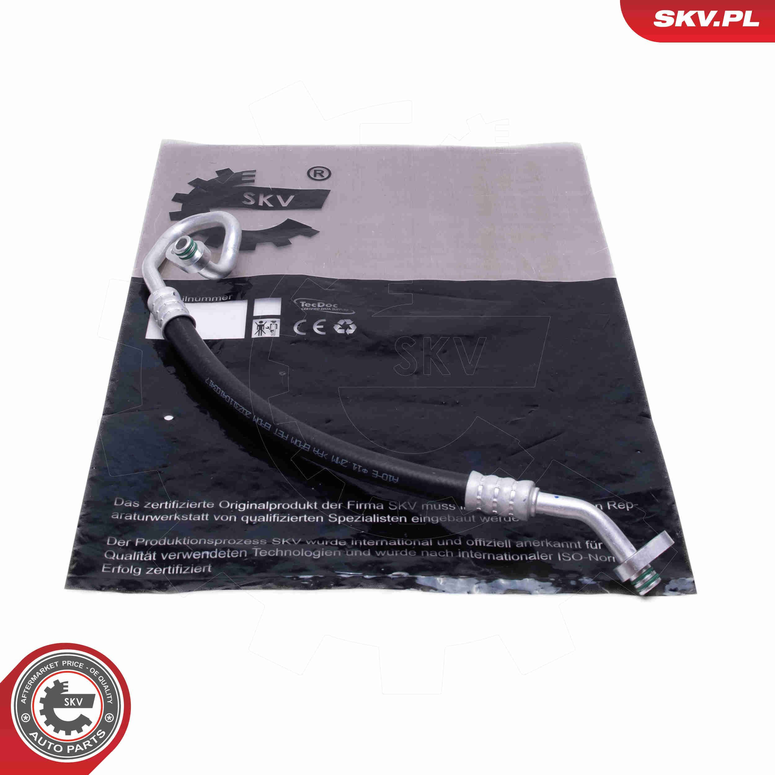Manguera de aire acondicionado de compresor al condensador SKV 54SKV600