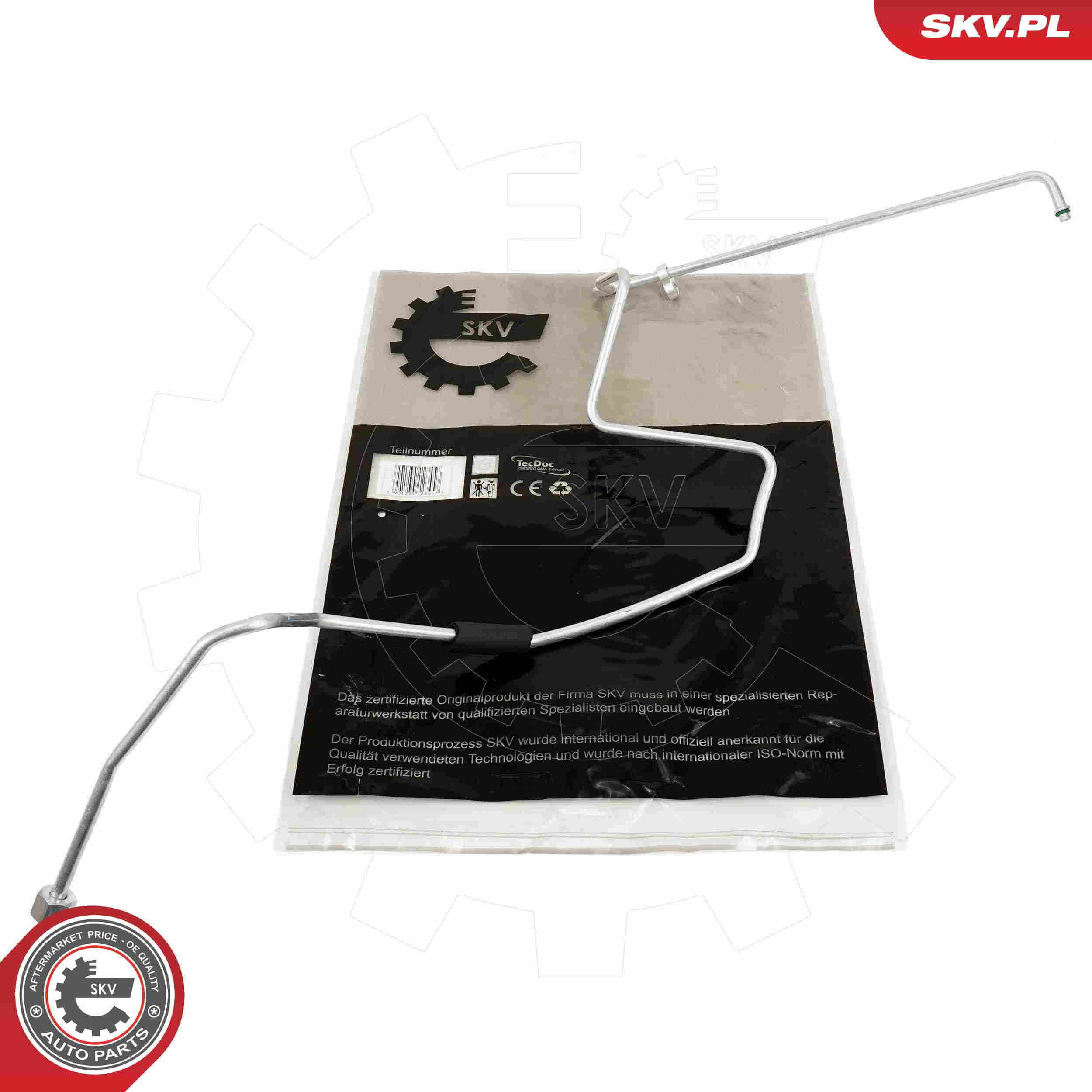 Manguera de aire acondicionado de condensador a evaporador SKV 54SKV658