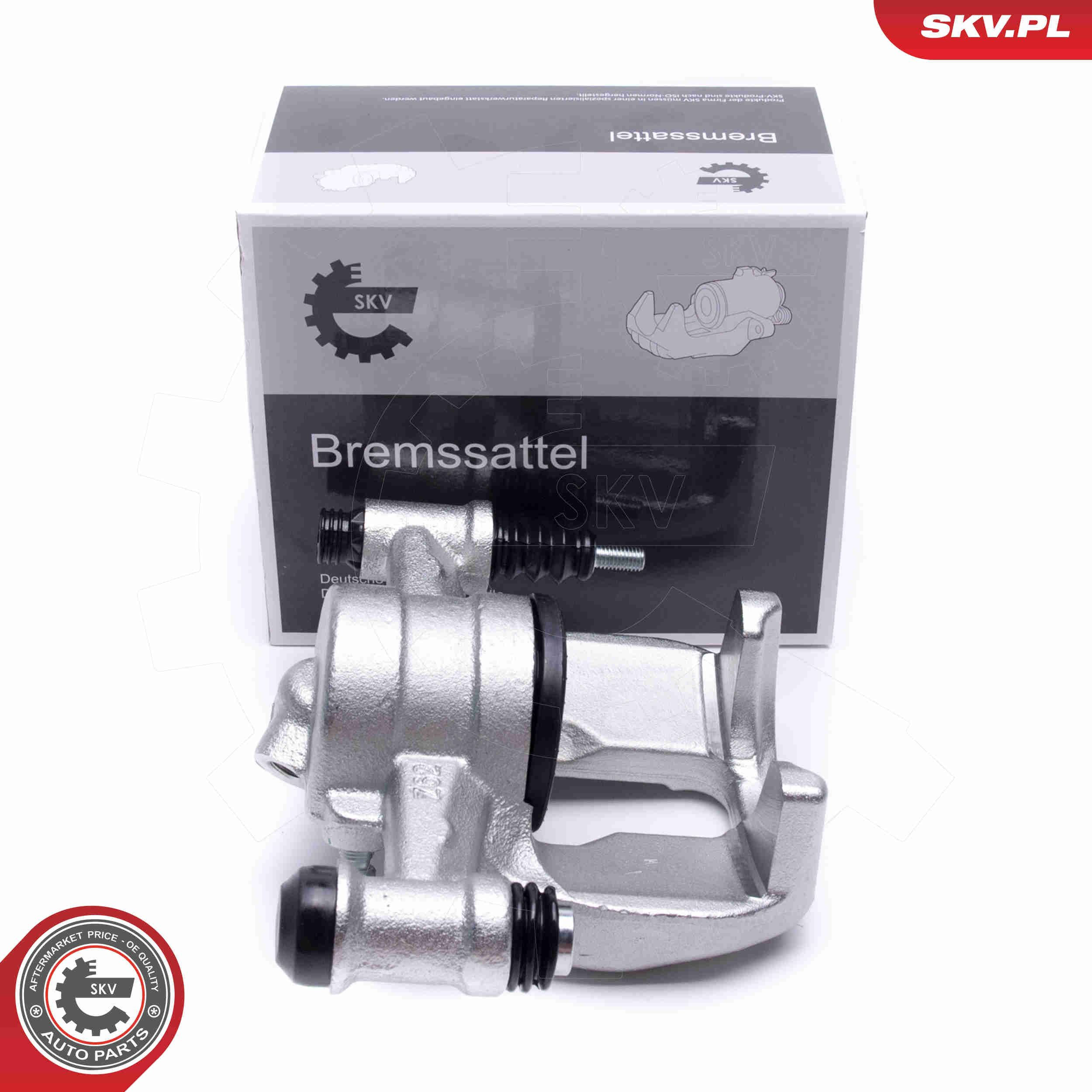 Comprar A9074233400 Mercedes Pinza de freno trasera izquierda