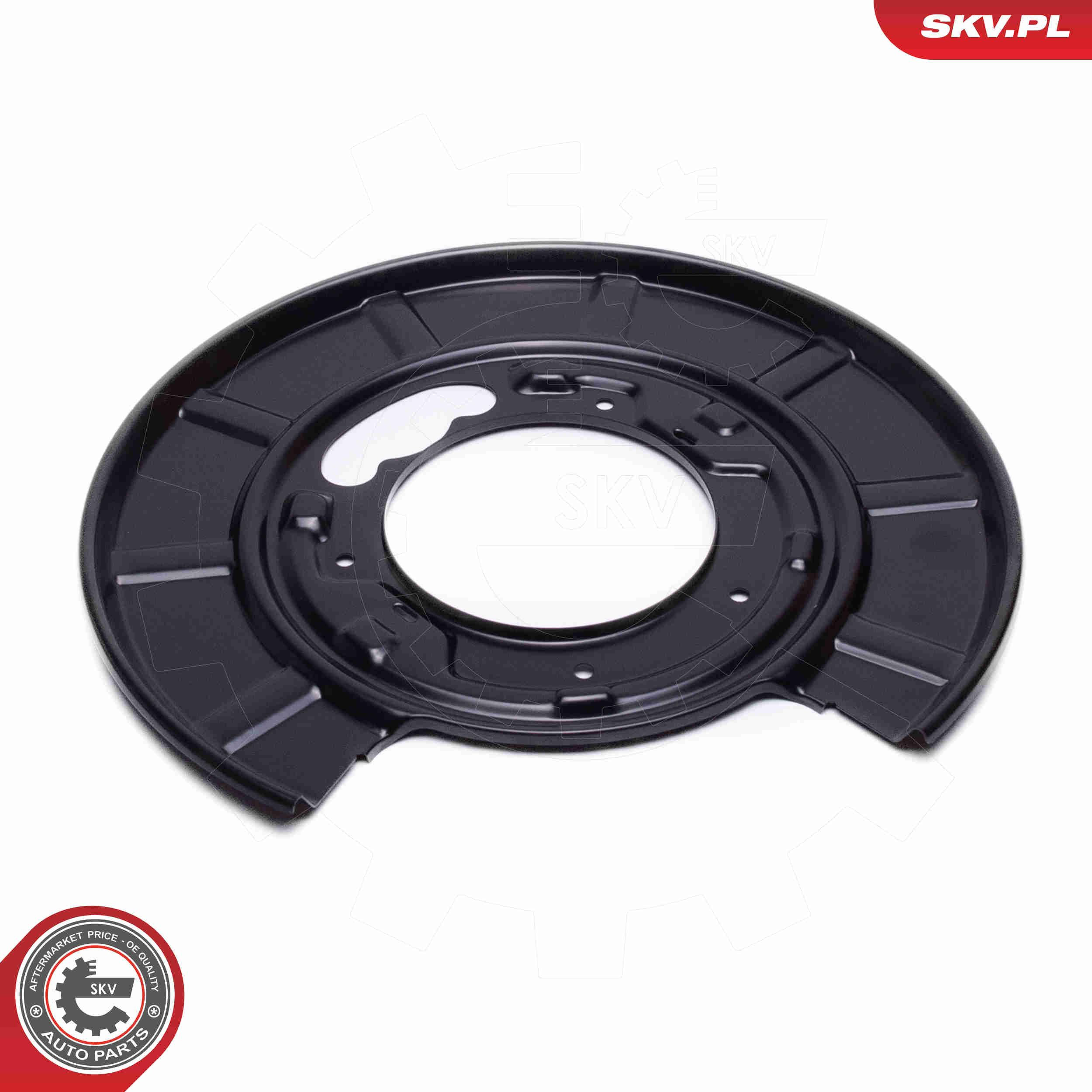 Protector de disco de freno trasero izquierdo SKV 57SKV750