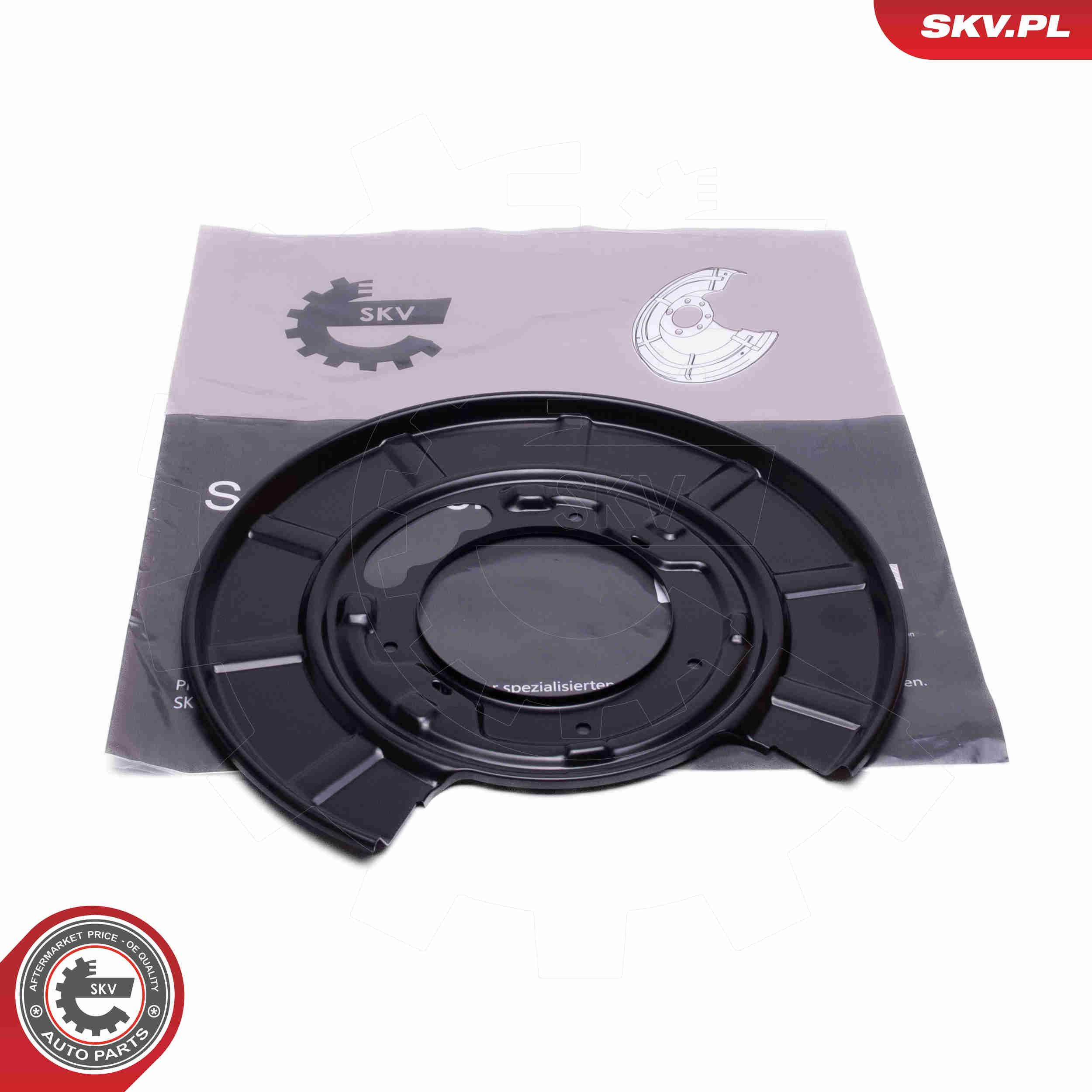 Protector de disco de freno trasero izquierdo 57SKV750 SKV
