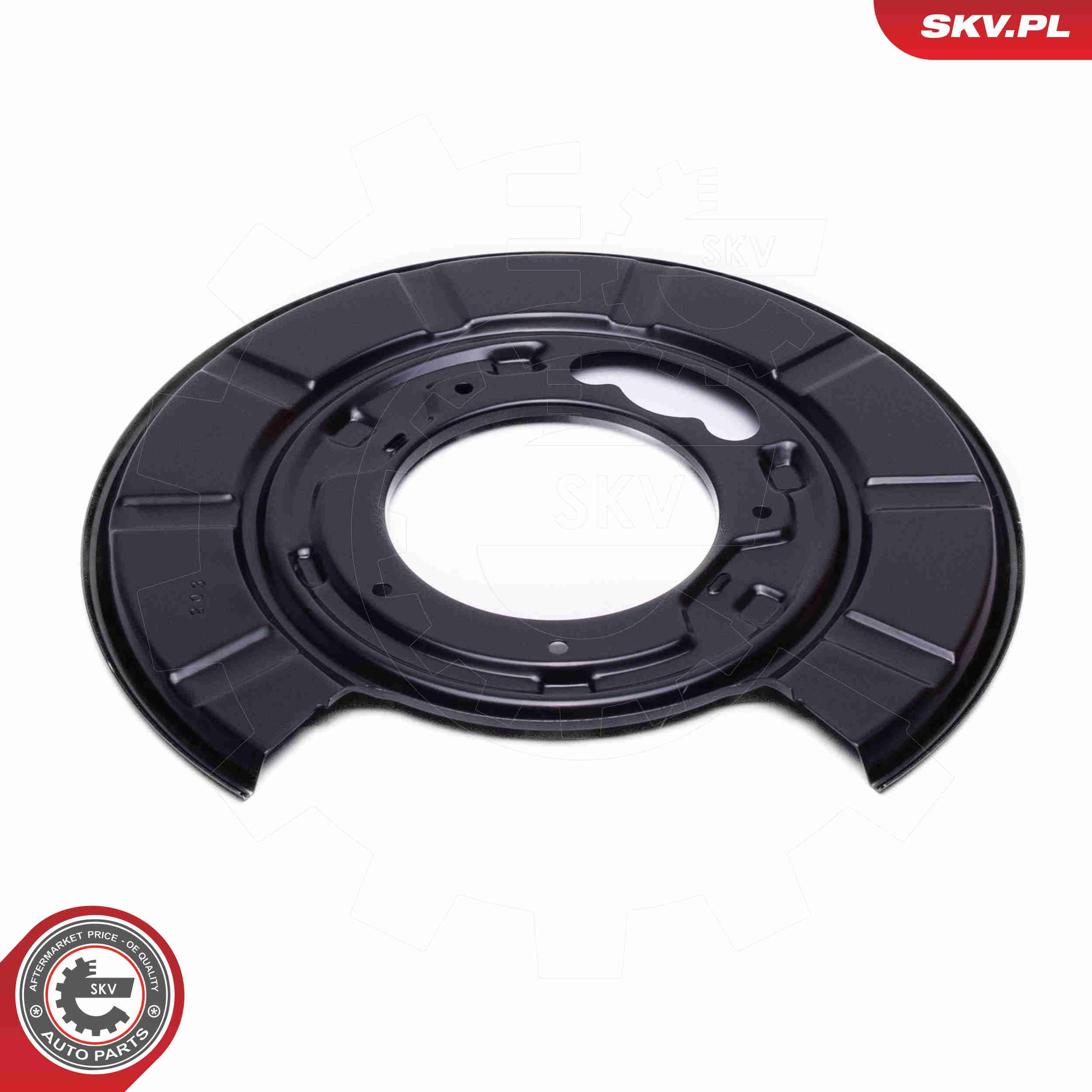 Comprar 57SKV750 SKV Protector de disco de freno trasero izquierdo