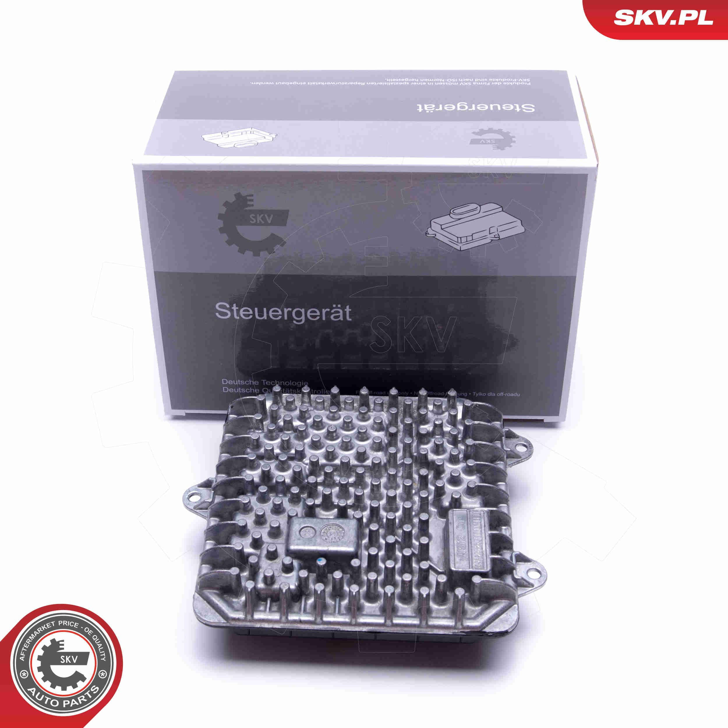 Módulo de control de luces de faros (ECU) SKV 59SKV009