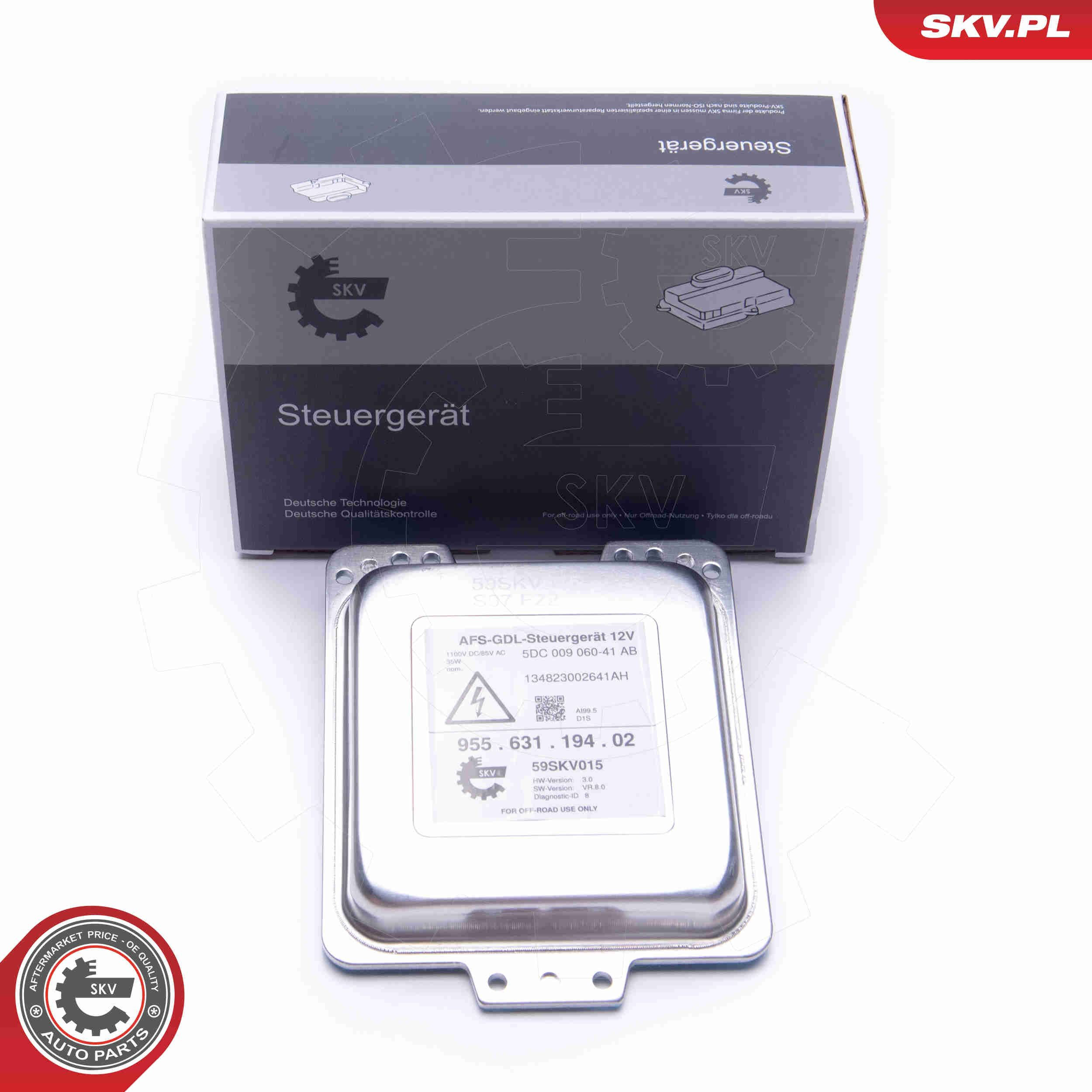 Centralita, faros xenon 59SKV015 SKV